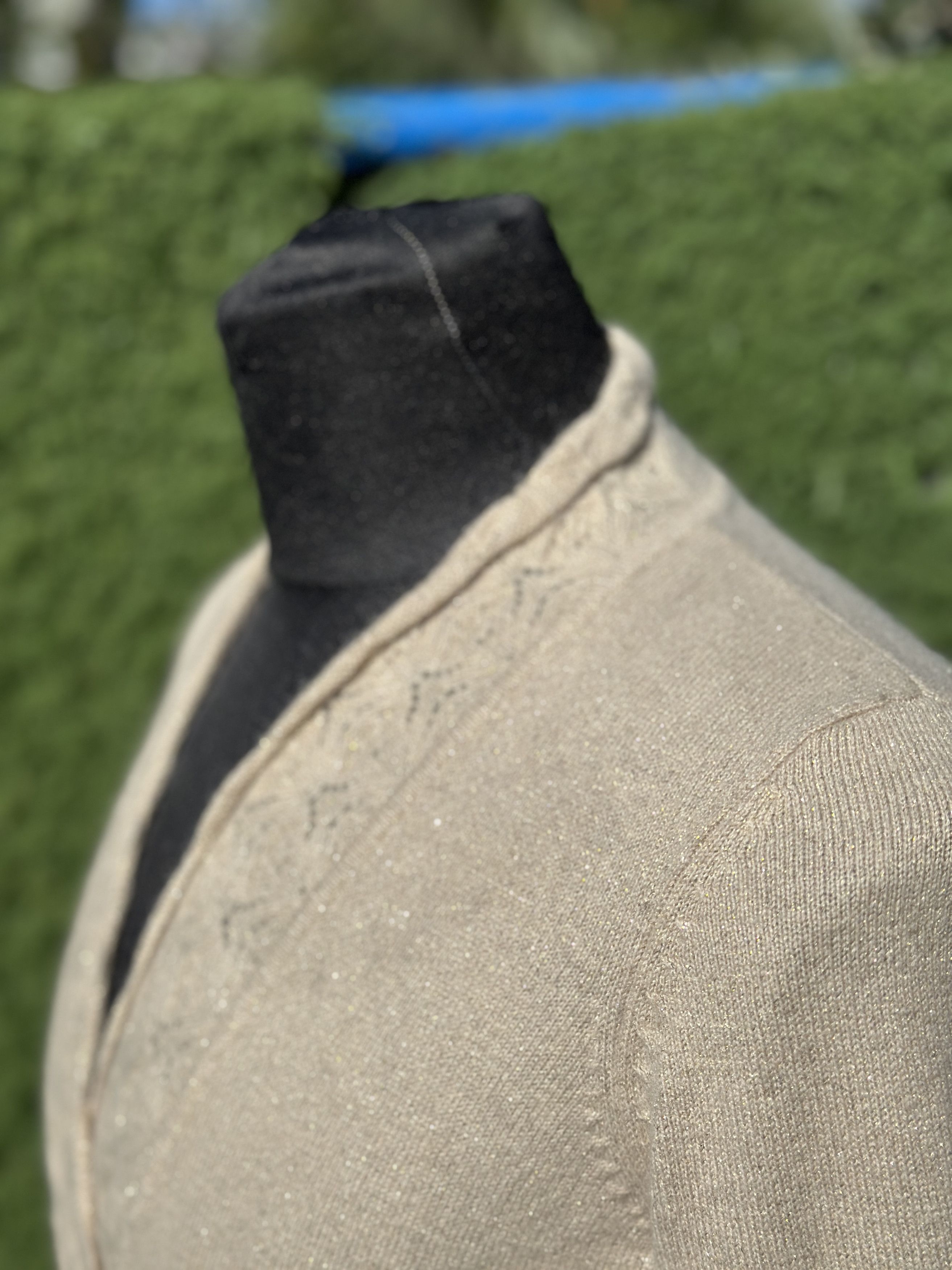 Brunello Cucinelli Brunello Cucinelli Cashmere Pointelle Cuffs Pullover Size XL Size XL / US 12-14 / IT 48-50 - 9 Thumbnail