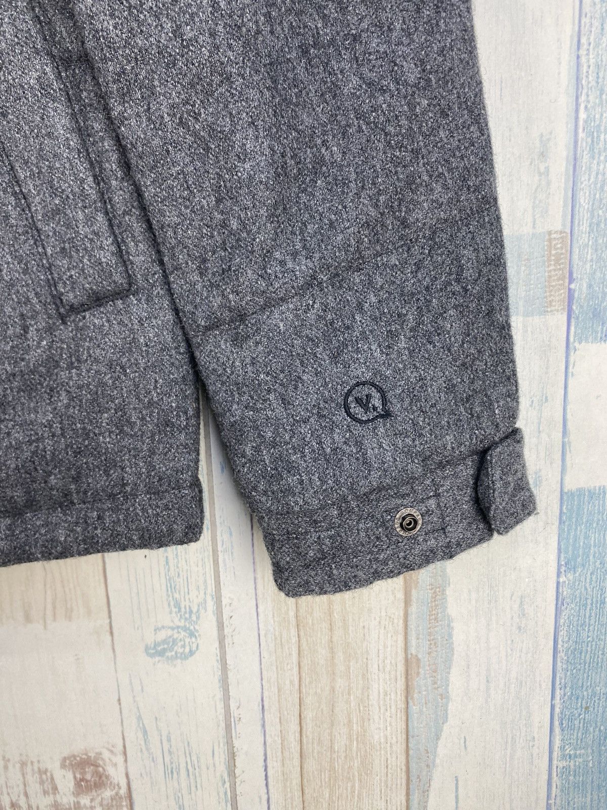 Vanquish Vanquish Tokyo Wool Puffer Jacket Size US M / EU 48-50 / 2 - 5 Thumbnail