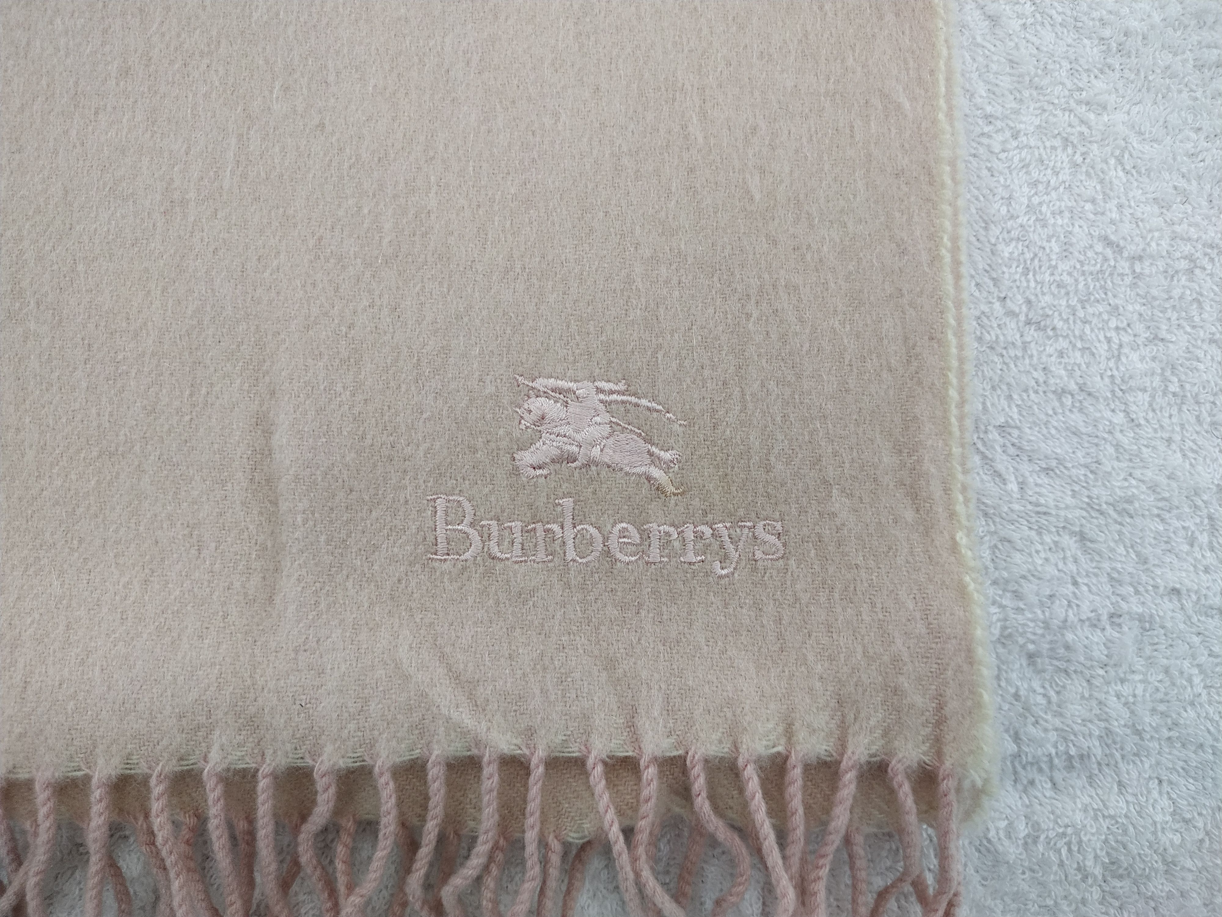 Burberry × Vintage Burberry Scarf / Muffler / Neckwear Size ONE SIZE - 3 Thumbnail