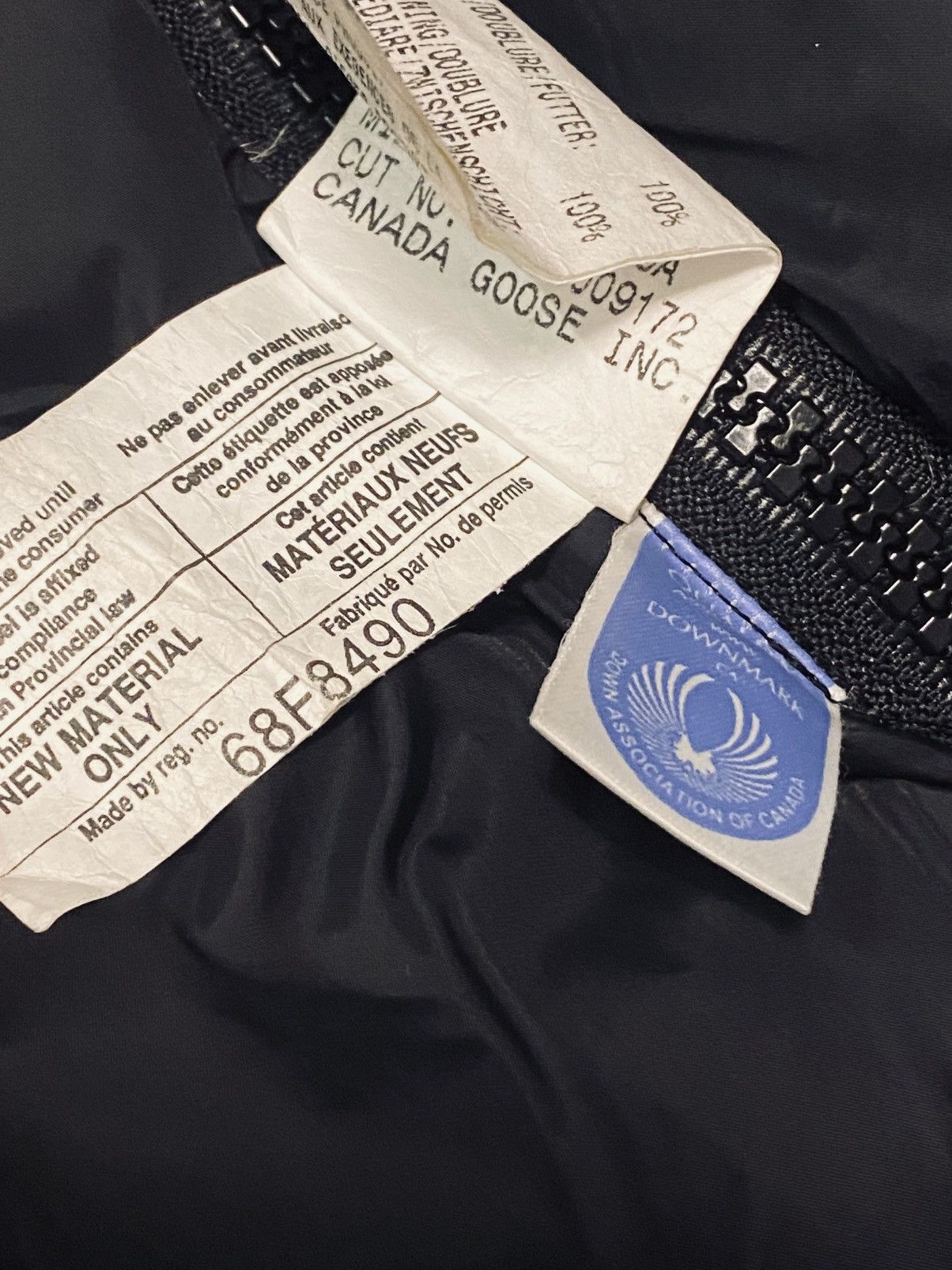 Canada Goose Canada Goose Black Badge Jacket Size US L / EU 52-54 / 3 - 5 Thumbnail