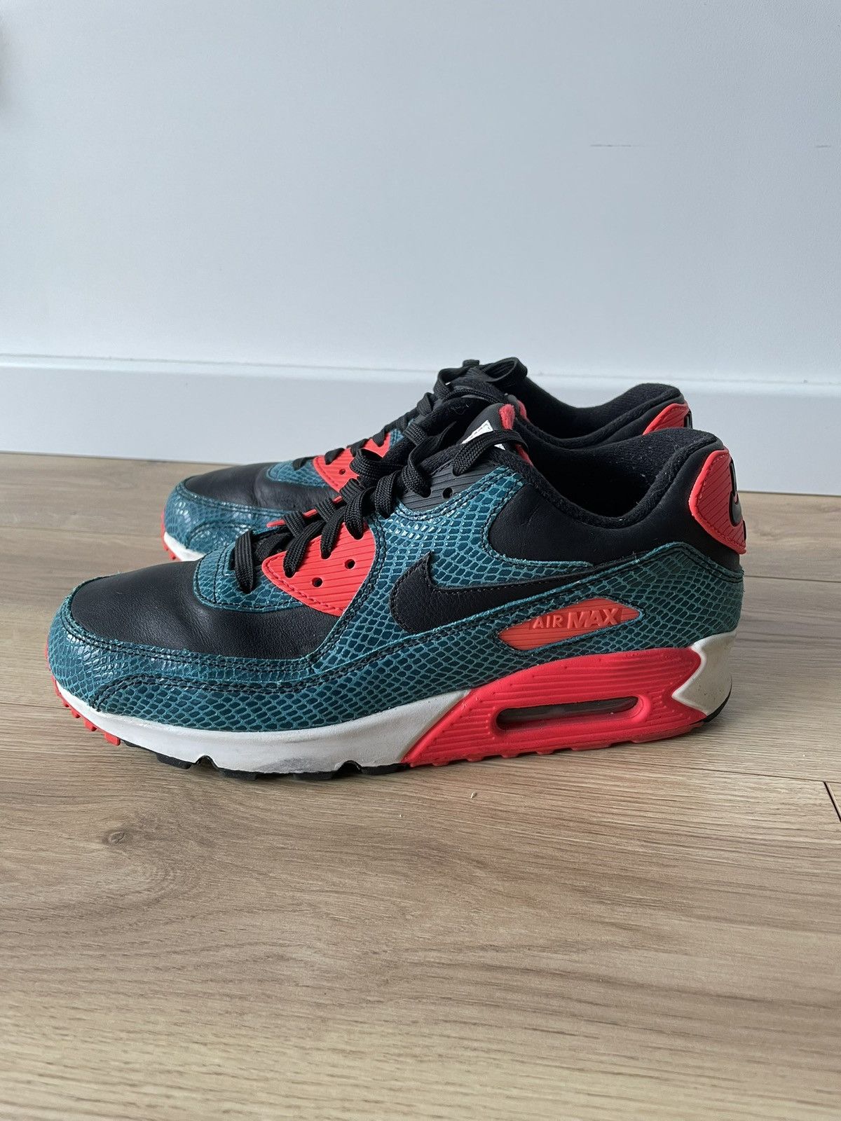 Nike Nike Air Max 90 Infrared Snake 10 US Size US 10 / EU 43 - 2 Thumbnail