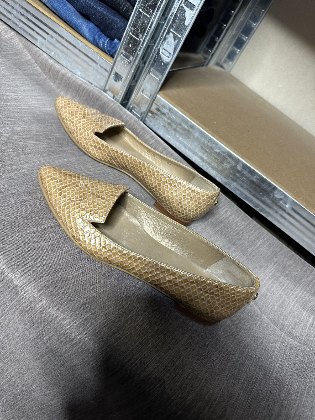 Stuart Weitzman Stuart Weitzman for Russell & Bromley Balerina Flats Size US 8 / IT 38 - 3 Thumbnail