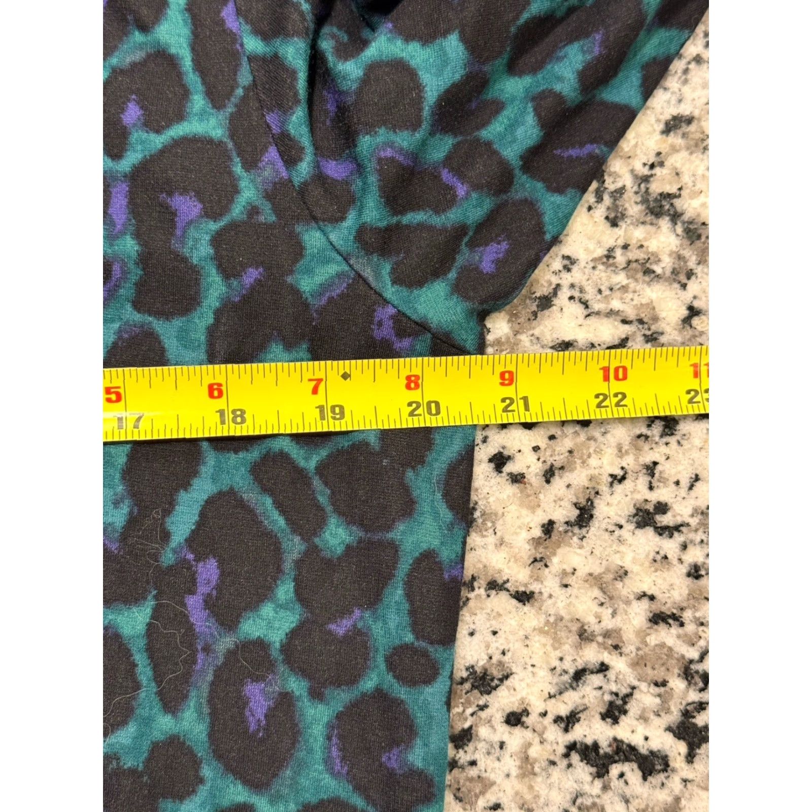 J. Jill J. Jill Pine Royal Leopard Lightweight Ponte Knit Midi Dress Women Sz L NWT Size L / US 10 / IT 46 - 5 Thumbnail