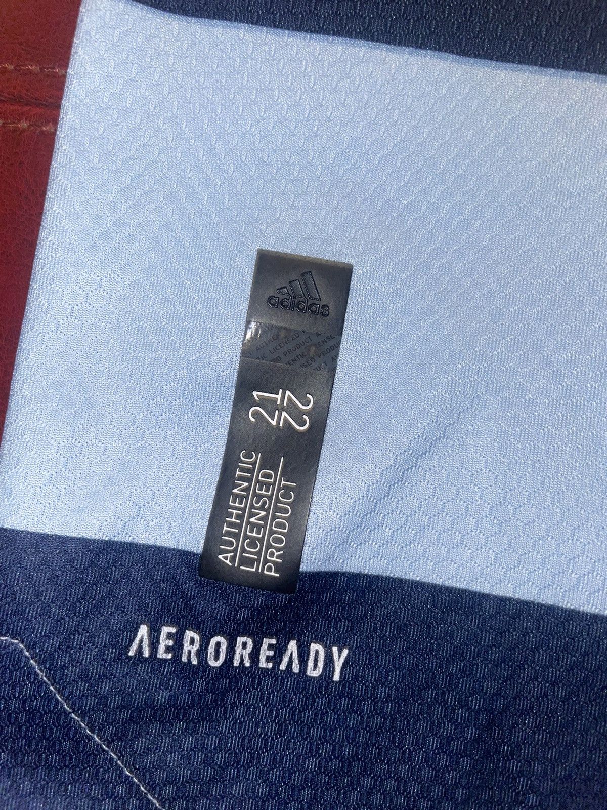 Adidas Adidas Soccer Jersey Size US S / EU 44-46 / 1 - 5 Thumbnail