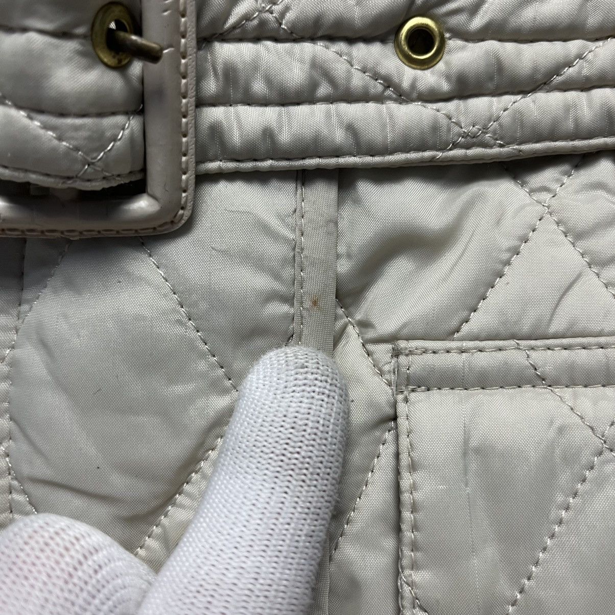 Barbour Vintage Barbour International Quilted Jacket Luxury Size S / US 4 / IT 40 - 5 Thumbnail