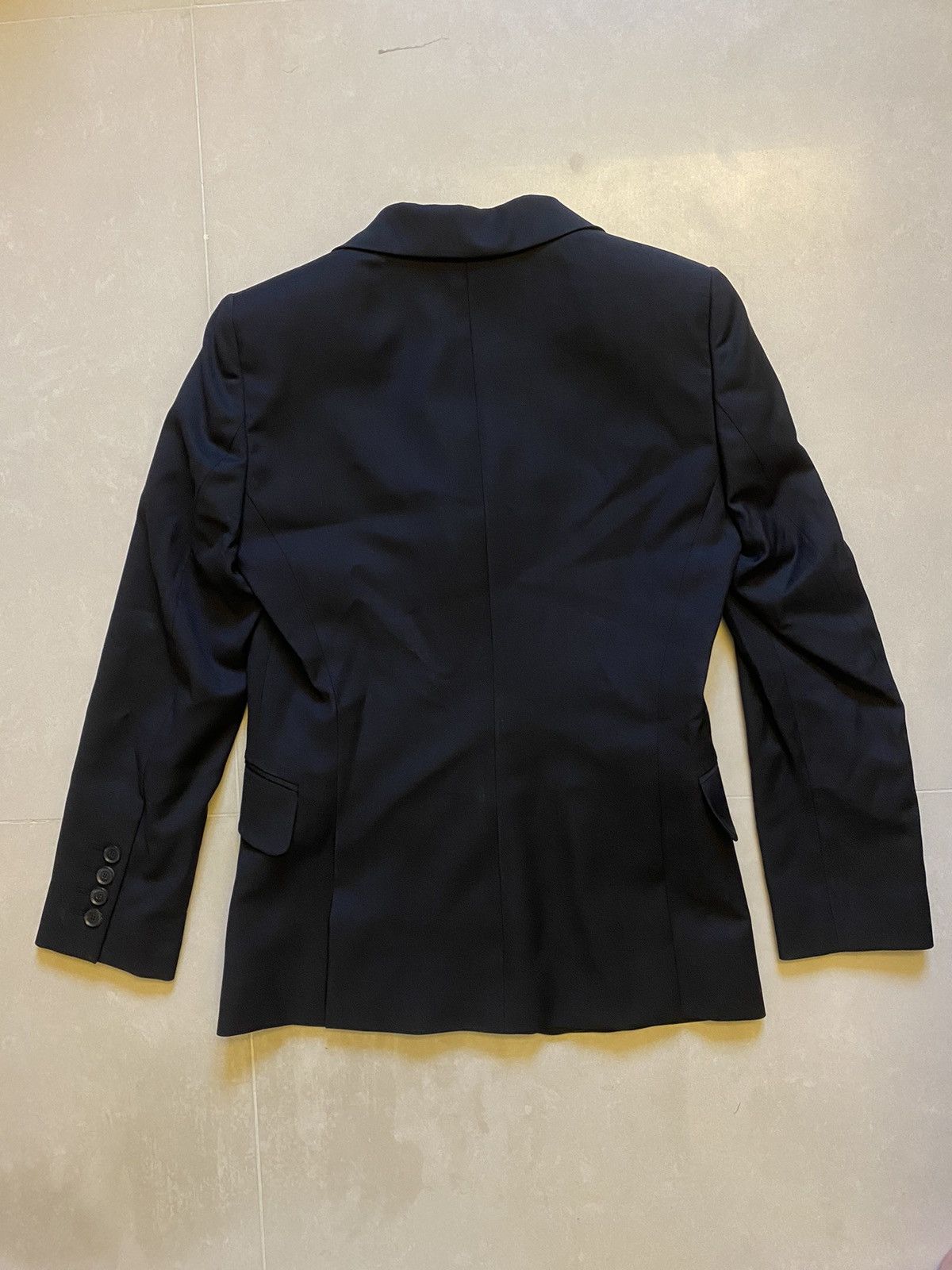 Gucci Gucci black wool blazer Size S / US 4 / IT 40 - 2 Thumbnail