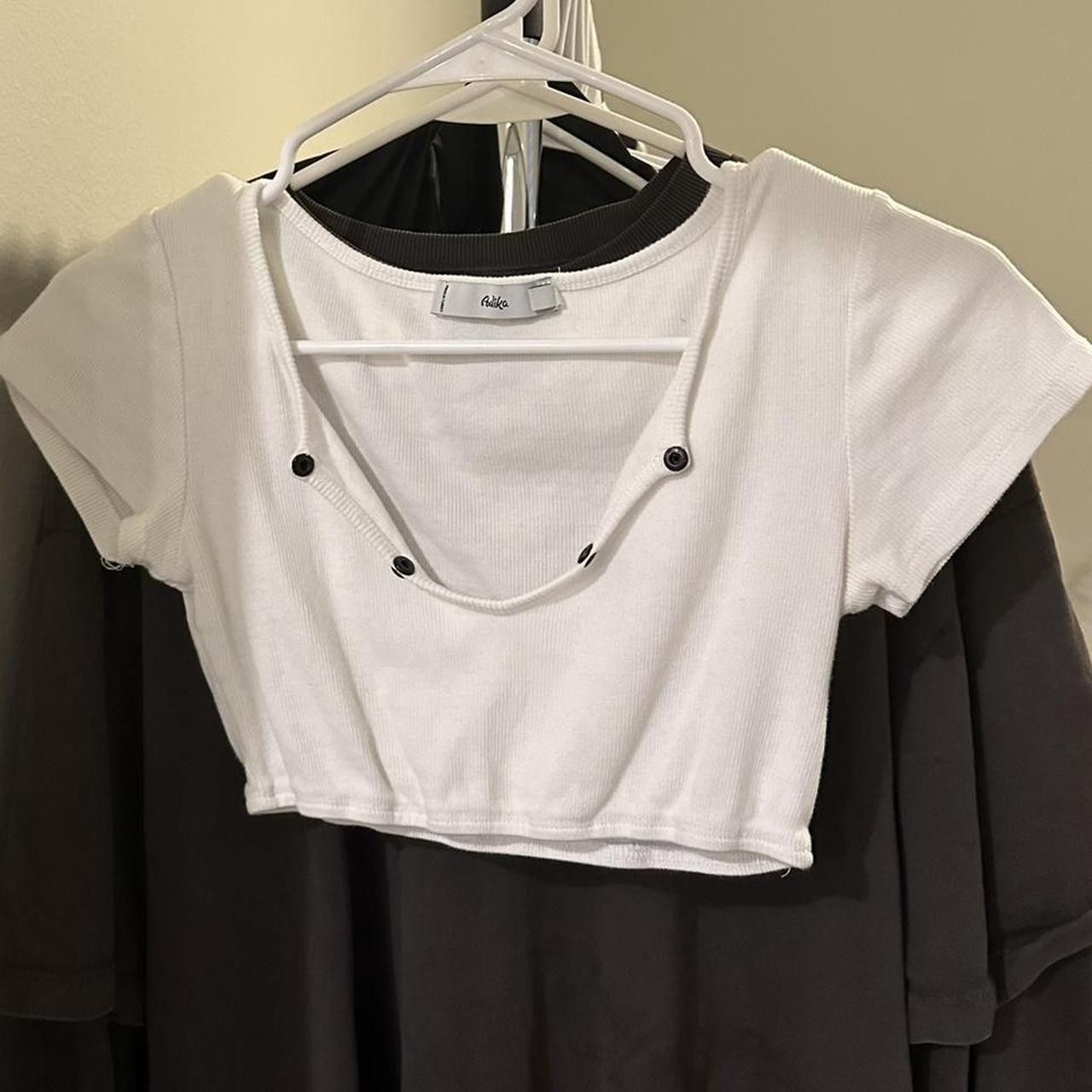 Vintage Adika Crop Top Size S / US 4 / IT 40 - 1 Thumbnail