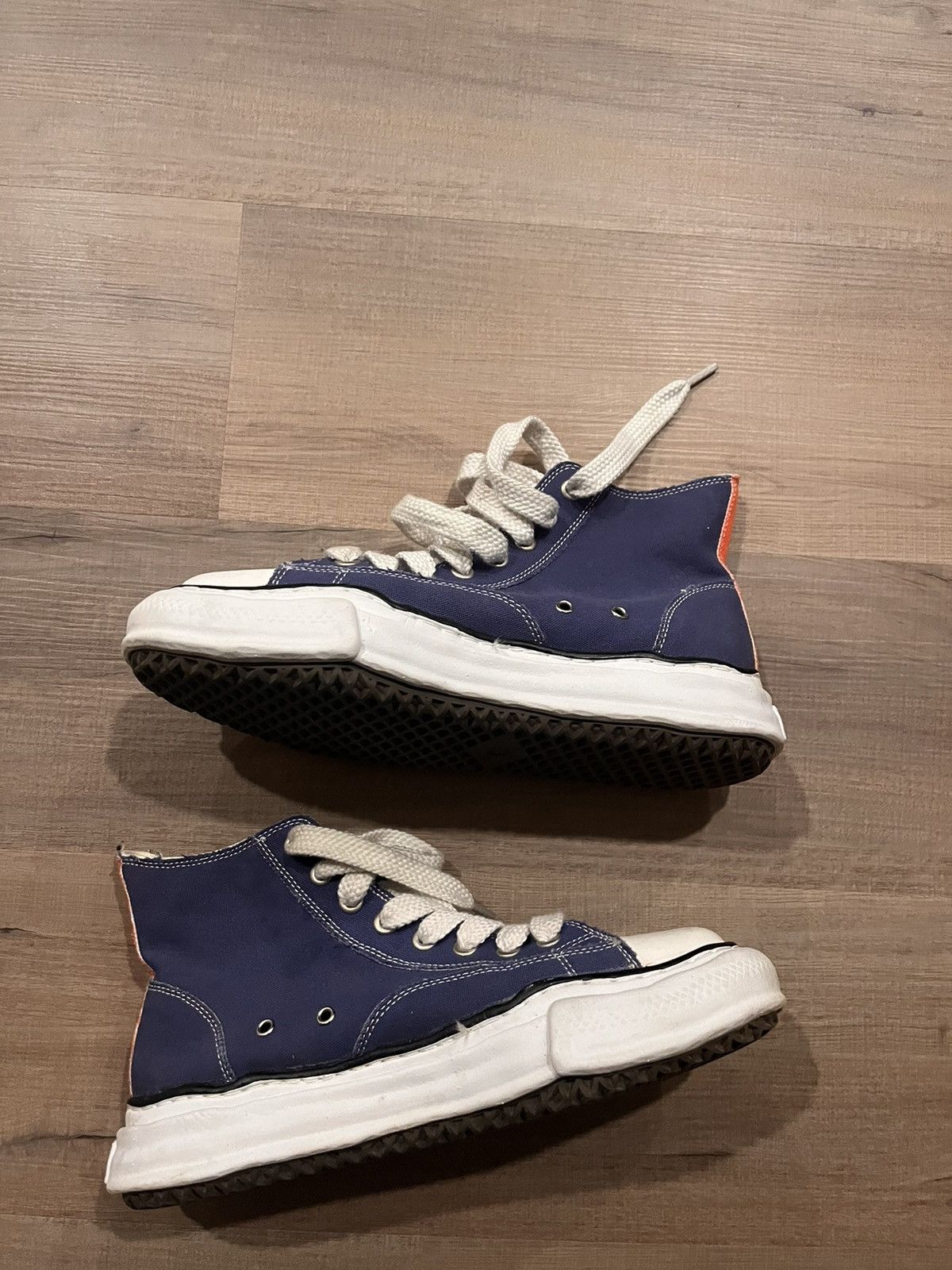 Maison MIHARA YASUHIRO MIHARA SNEAKERS Size US 10 / EU 43 - 2 Thumbnail
