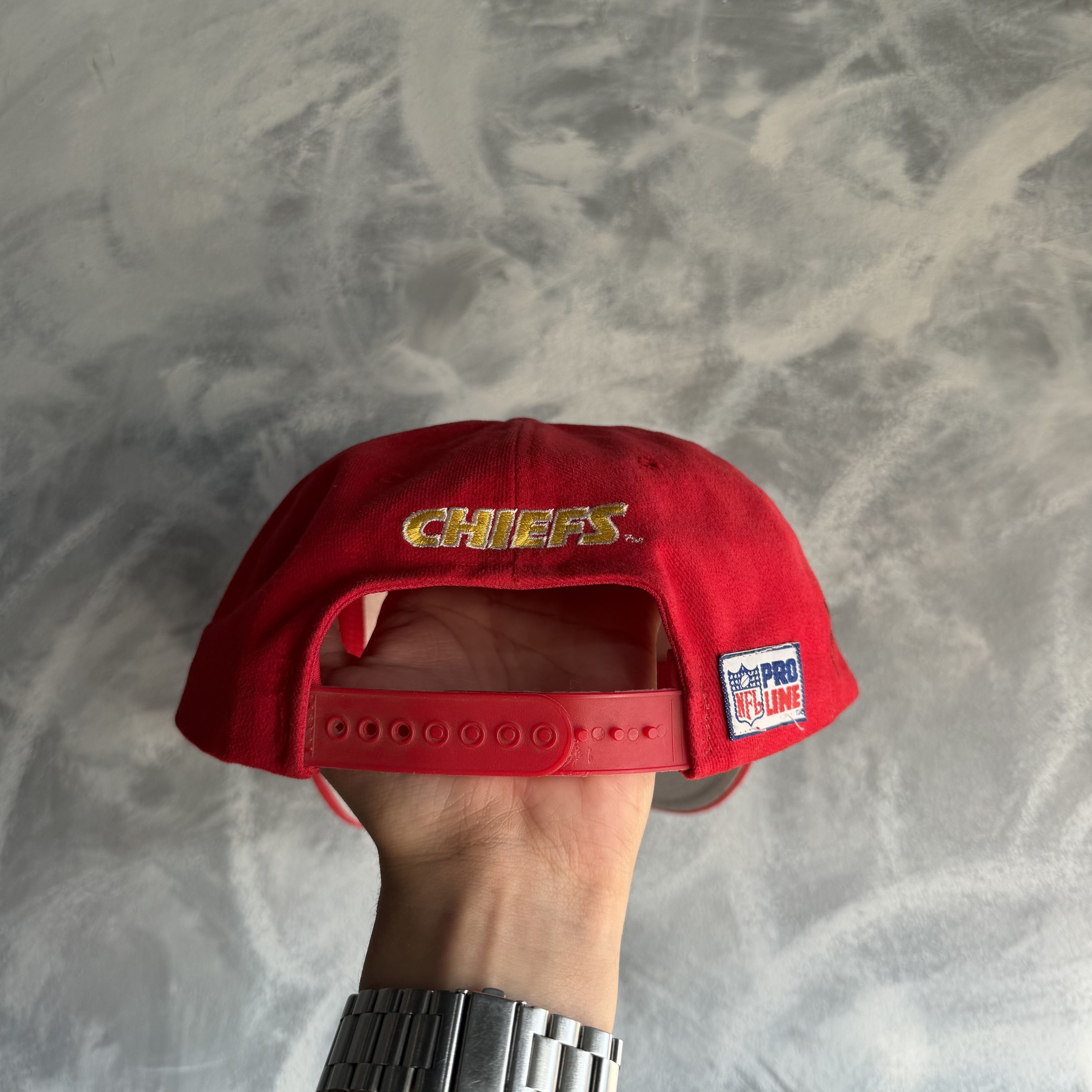 Reebok Vintage Kansas City Chiefs Reebok Unisex Adult Hat Snapback Size ONE SIZE - 3 Thumbnail