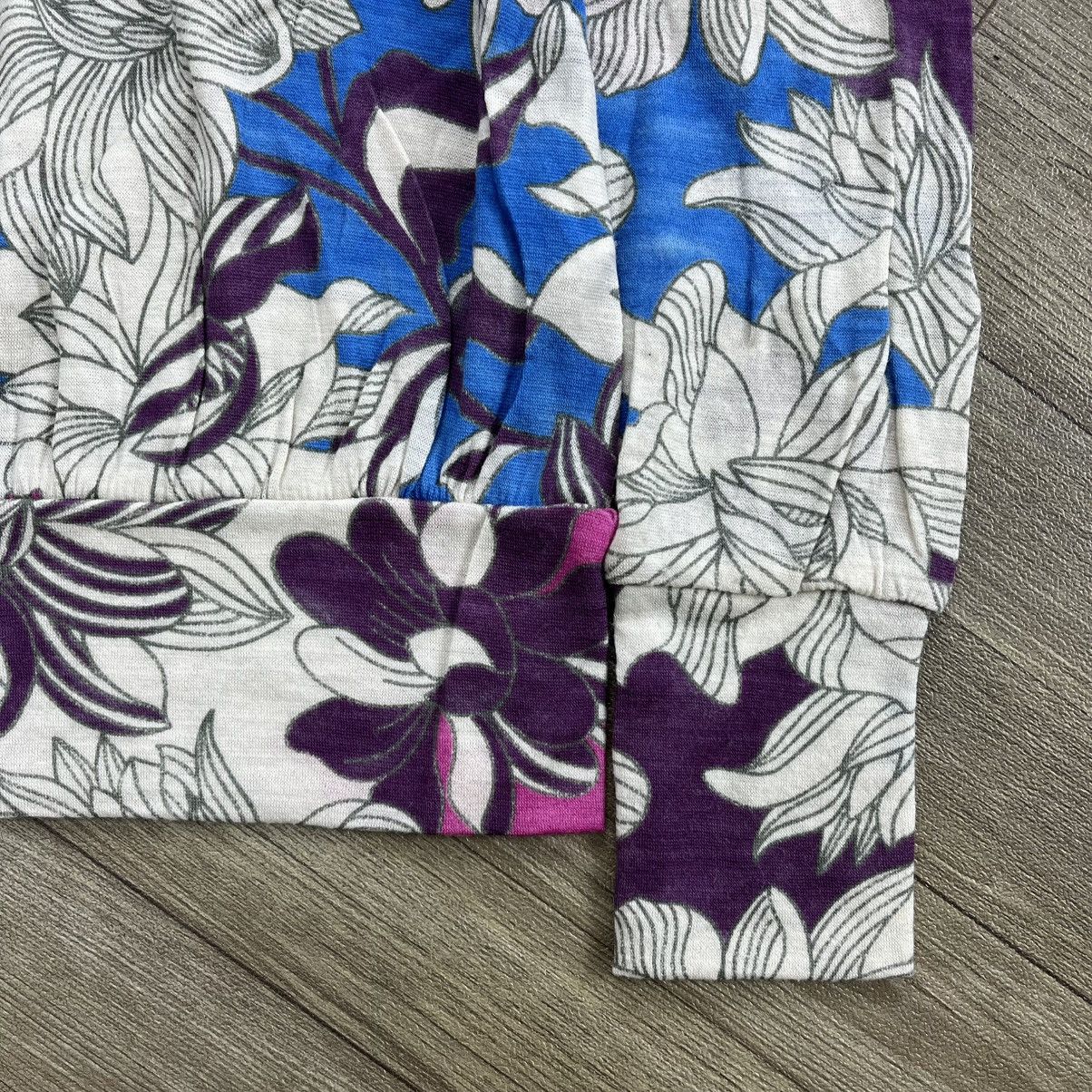 Issey Miyake Vintage Issey Miyake Tsumori Chisato Floral Long Sleeve Size US S / EU 44-46 / 1 - 7 Thumbnail