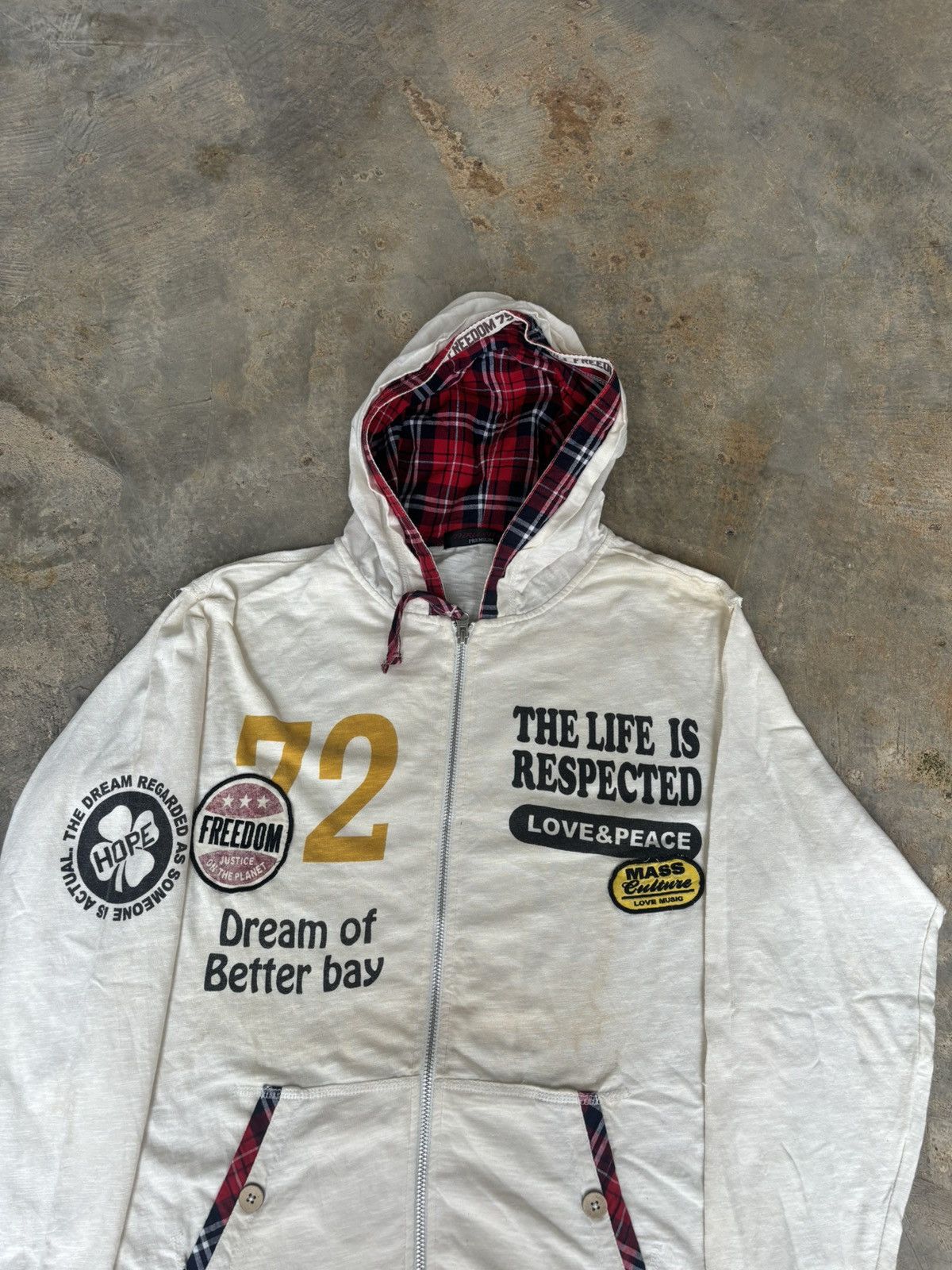 Hysteric Glamour Y2k Thruxton Ifwixwasnine Punk Style Hoodie Size US L / EU 52-54 / 3 - 5 Thumbnail