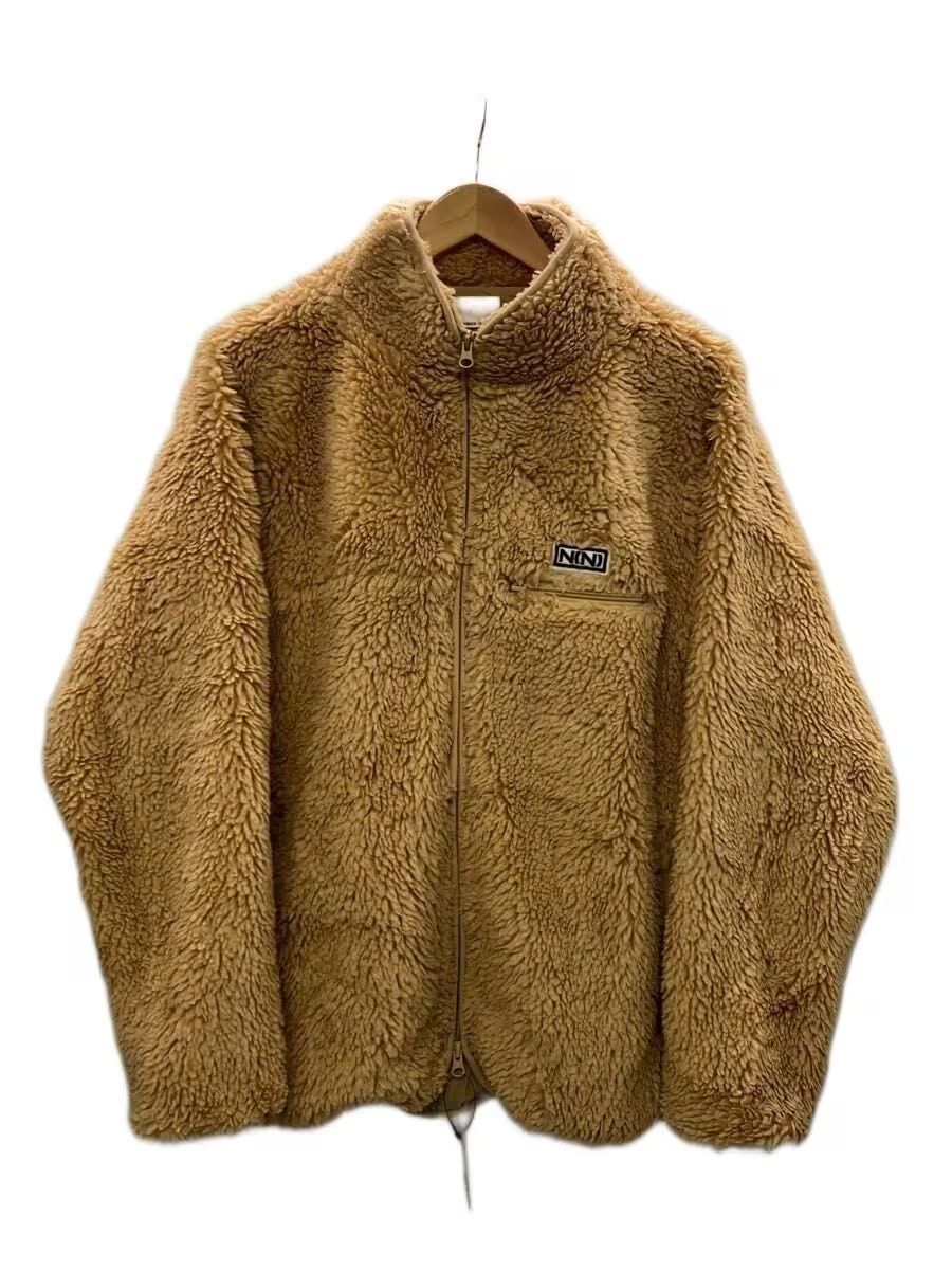 NUMBER NINE BOA FLEECE JACKET zip up coat