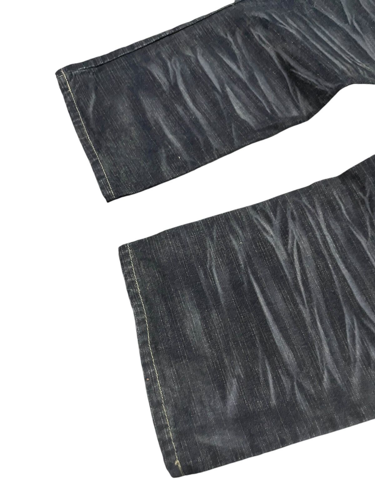 Japanese Brand Jeans De Art Mud Wash Whiskers Loose Jeans Size US 29 - 17 Thumbnail