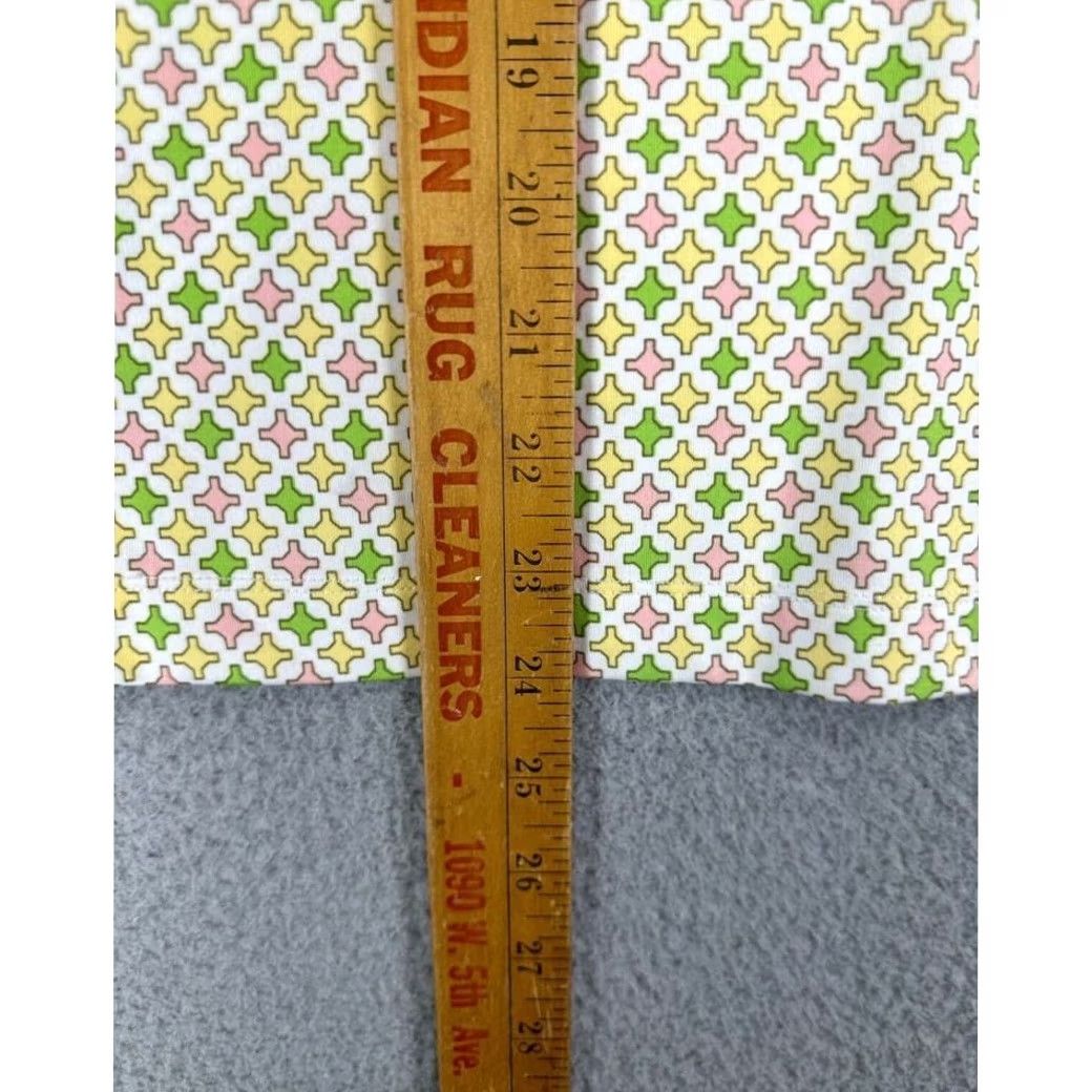 Vintage VINTAGE EP Pro Polo Shirt Womens Medium M Multi Geometric Tour Tech Sleeveless Ladies Size M / US 6-8 / IT 42-44 - 6 Thumbnail