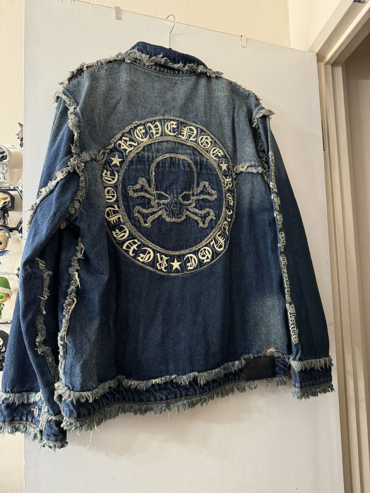 Revenge Revenge Denim Jacket - XXL - NWOT Size US XXL / EU 58 / 5 - 1 Thumbnail