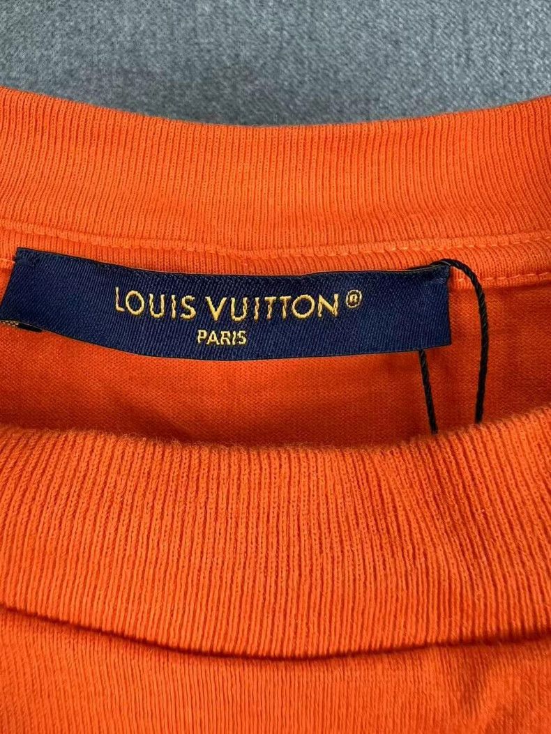 Louis Vuitton Louis Vuitton size 4l Orange bullet-screen LOGO knitted sho Size US M / EU 48-50 / 2 - 4 Thumbnail