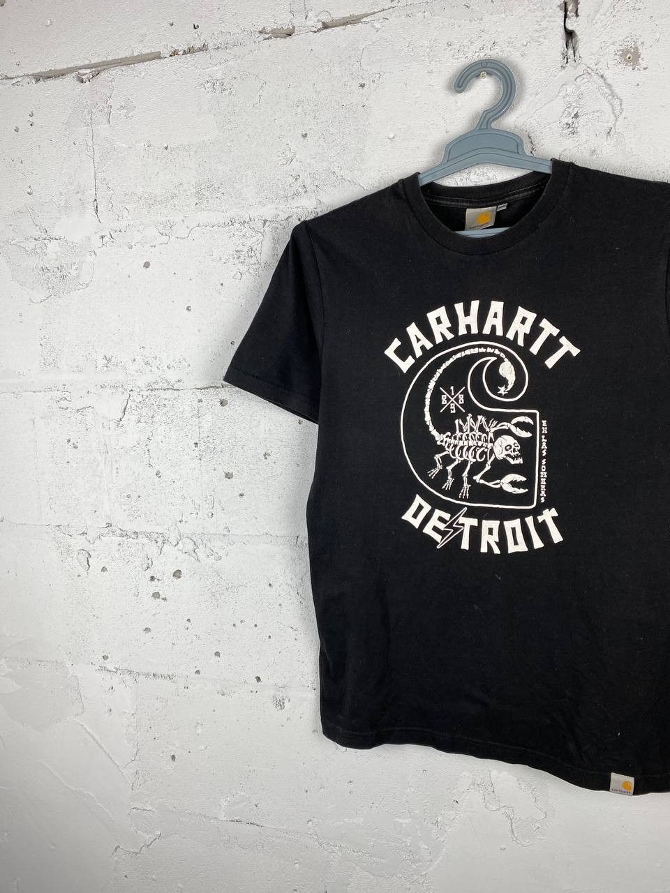 Carhartt × Carhartt Wip CARHARTT WIP SCORPION GRAPHIC T SHIRT SKATE WORK TYPE Size US S / EU 44-46 / 1 - 2 Thumbnail