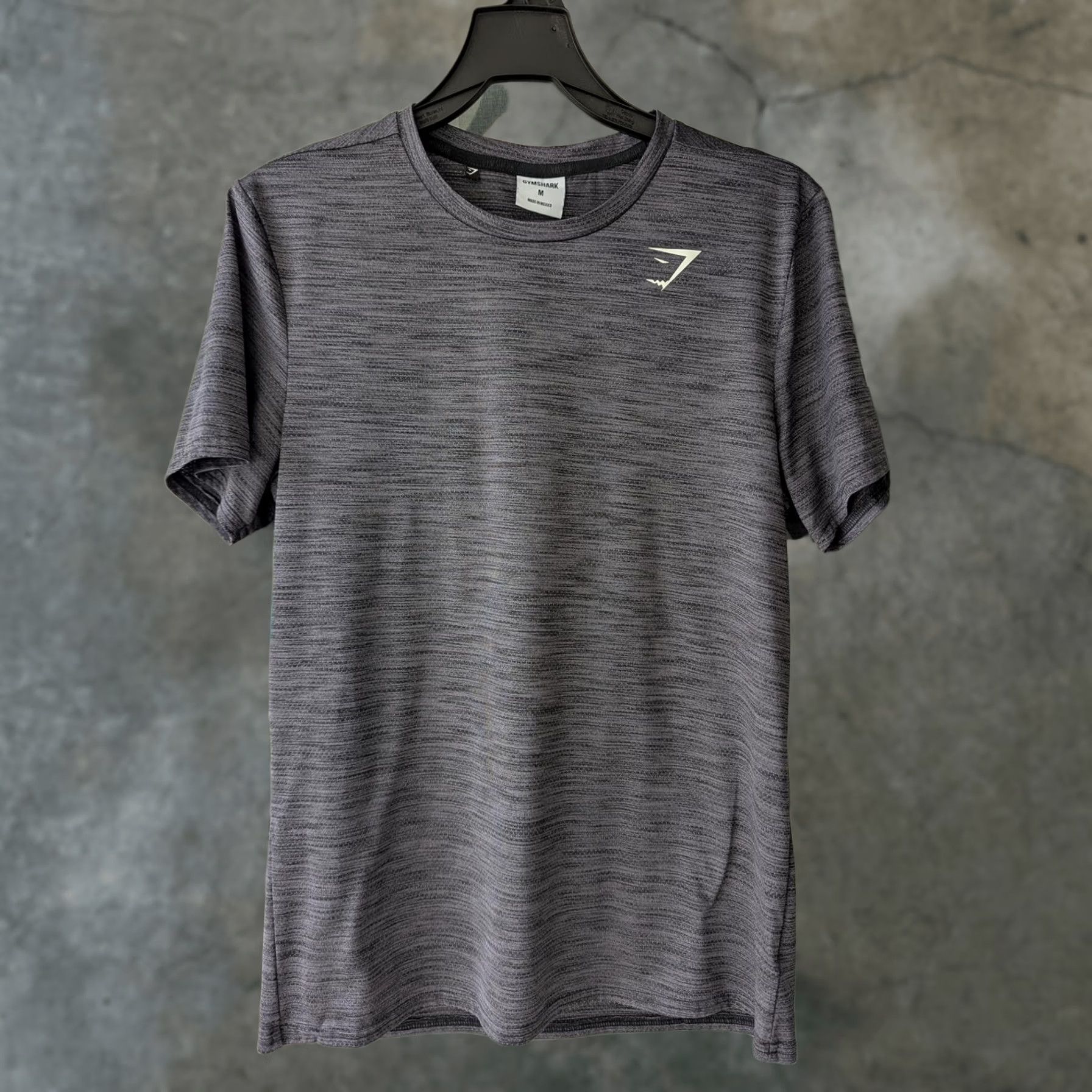 Gymshark Gymshark Phantom Grey David Laid og rare gym t-shirt