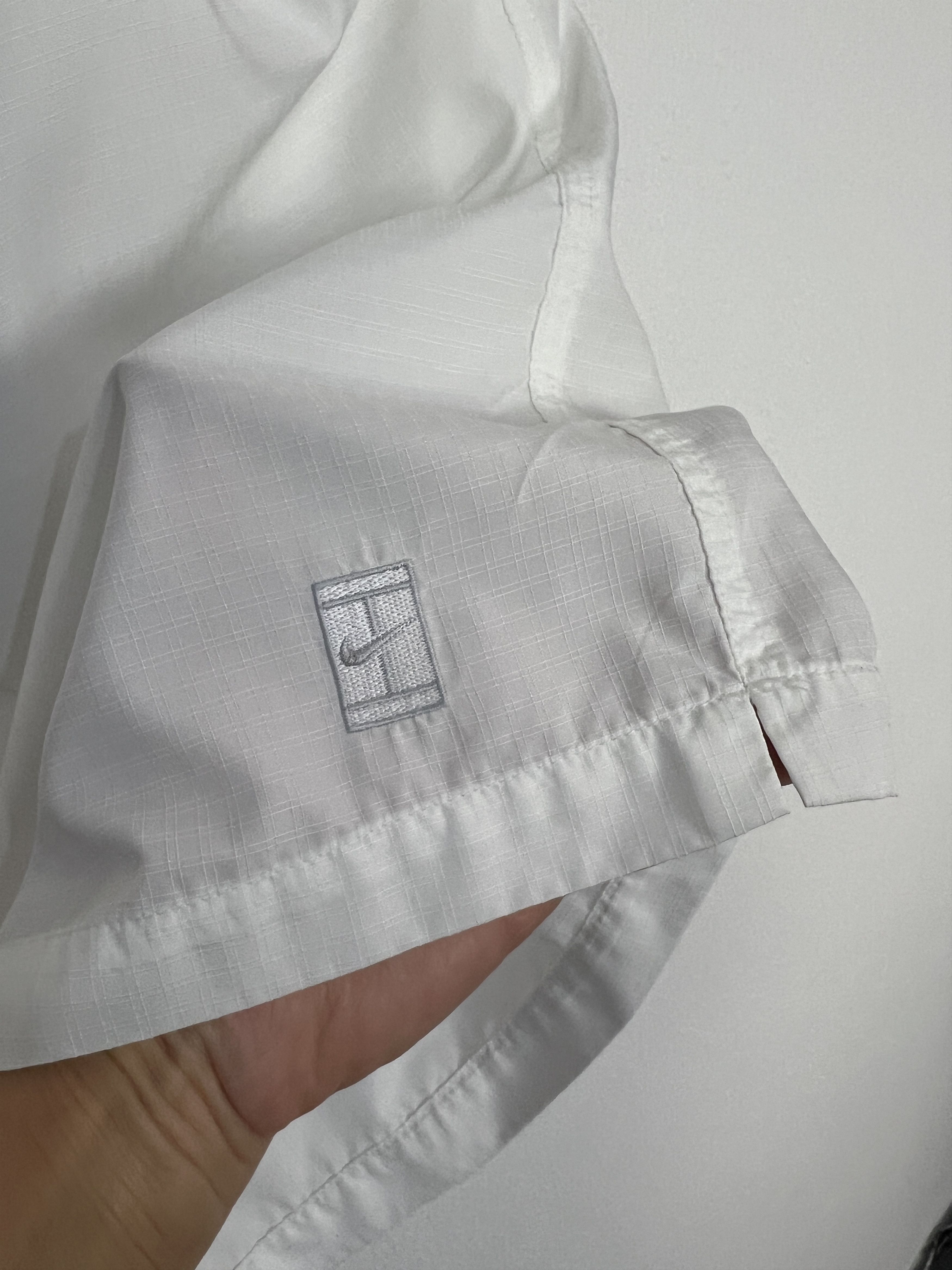 Nike Vintage Nike Court Andre Agassi White Shorts Mens Tennis M Size US 32 / EU 48 - 4 Thumbnail