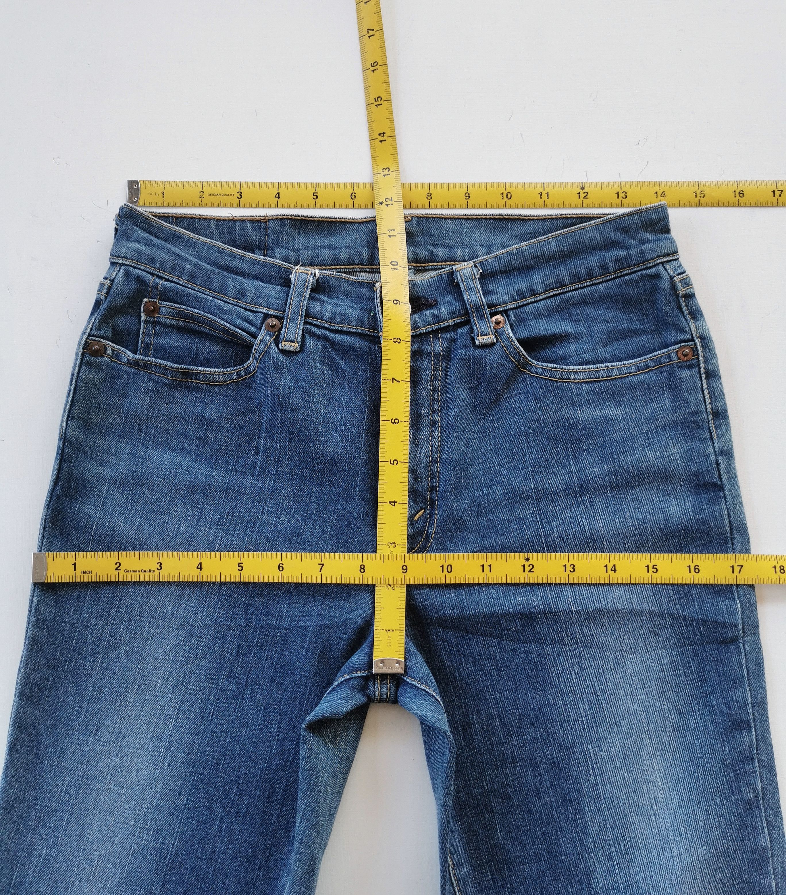 Levi's Levis Vintage 526 Women Bootcuts Flare Jeans Authentic Size 30" / US 8 / IT 44 - 7 Thumbnail