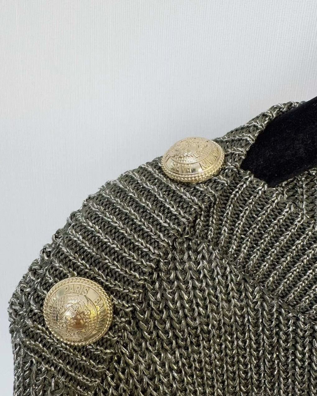 Balmain Balmain knitted sweater Size XS / US 0-2 / IT 36-38 - 2 Thumbnail