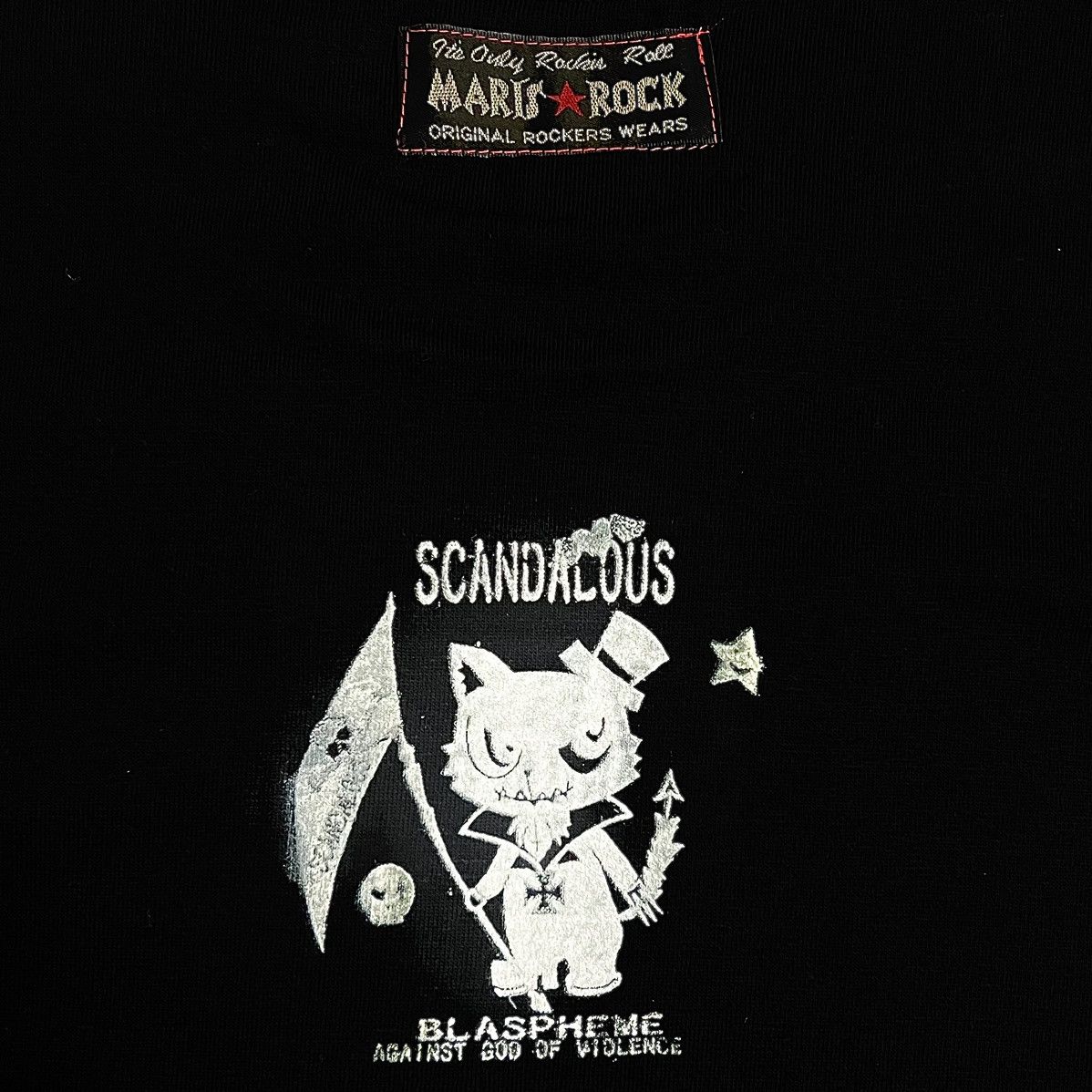 Mari's Rock [FINAL DROP] MARIS ROCK RICHÄRDS 'NO FUTURE' TEE Size US XL / EU 56 / 4 - 4 Thumbnail