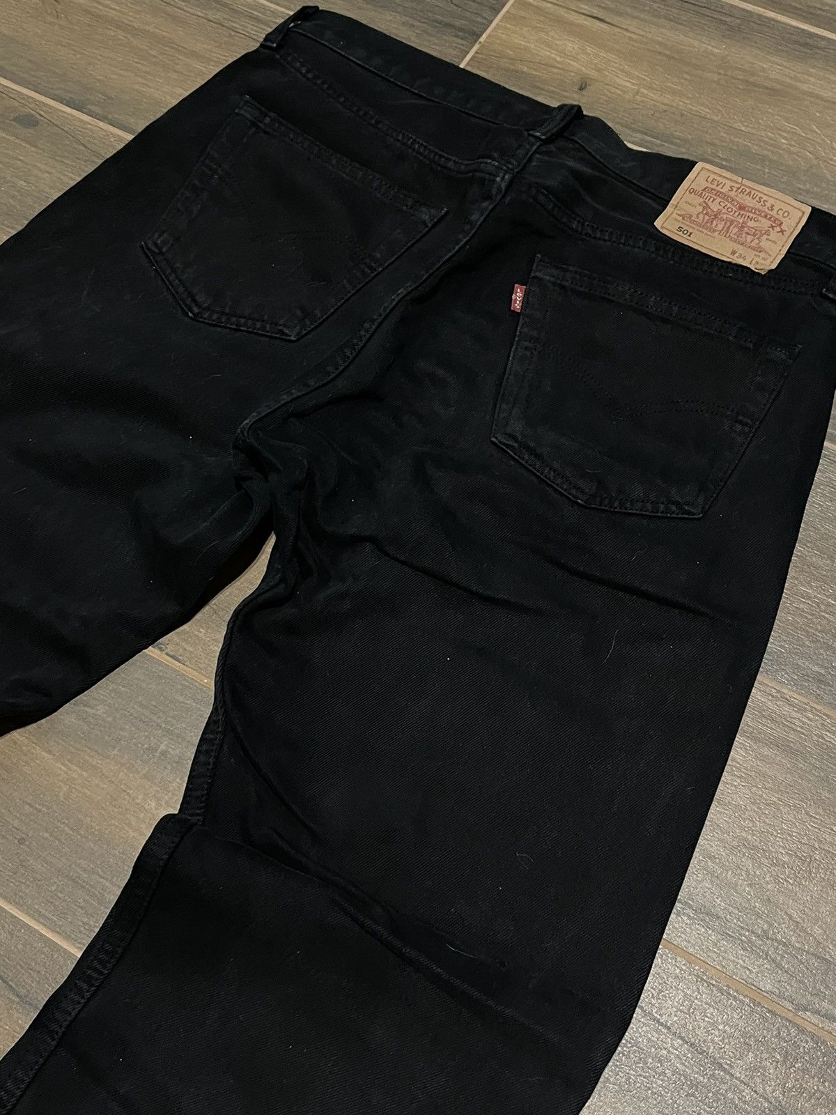 Levi's Distressed Vintage Levis Lot 501 Denim Made In USA Size 34 Size US 34 / EU 50 - 9 Thumbnail