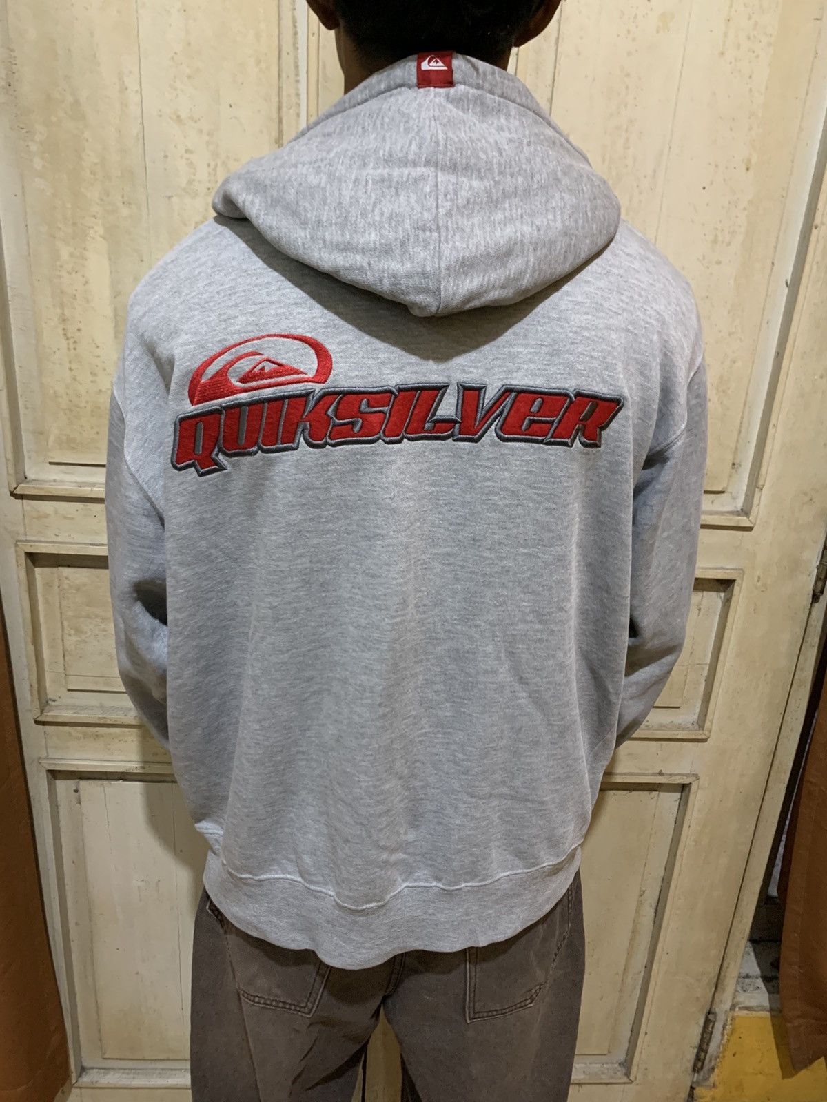 Quiksilver 9 PCS VINTAGE QUIKSILVER HOODIE Size US L / EU 52-54 / 3 - 3 Thumbnail