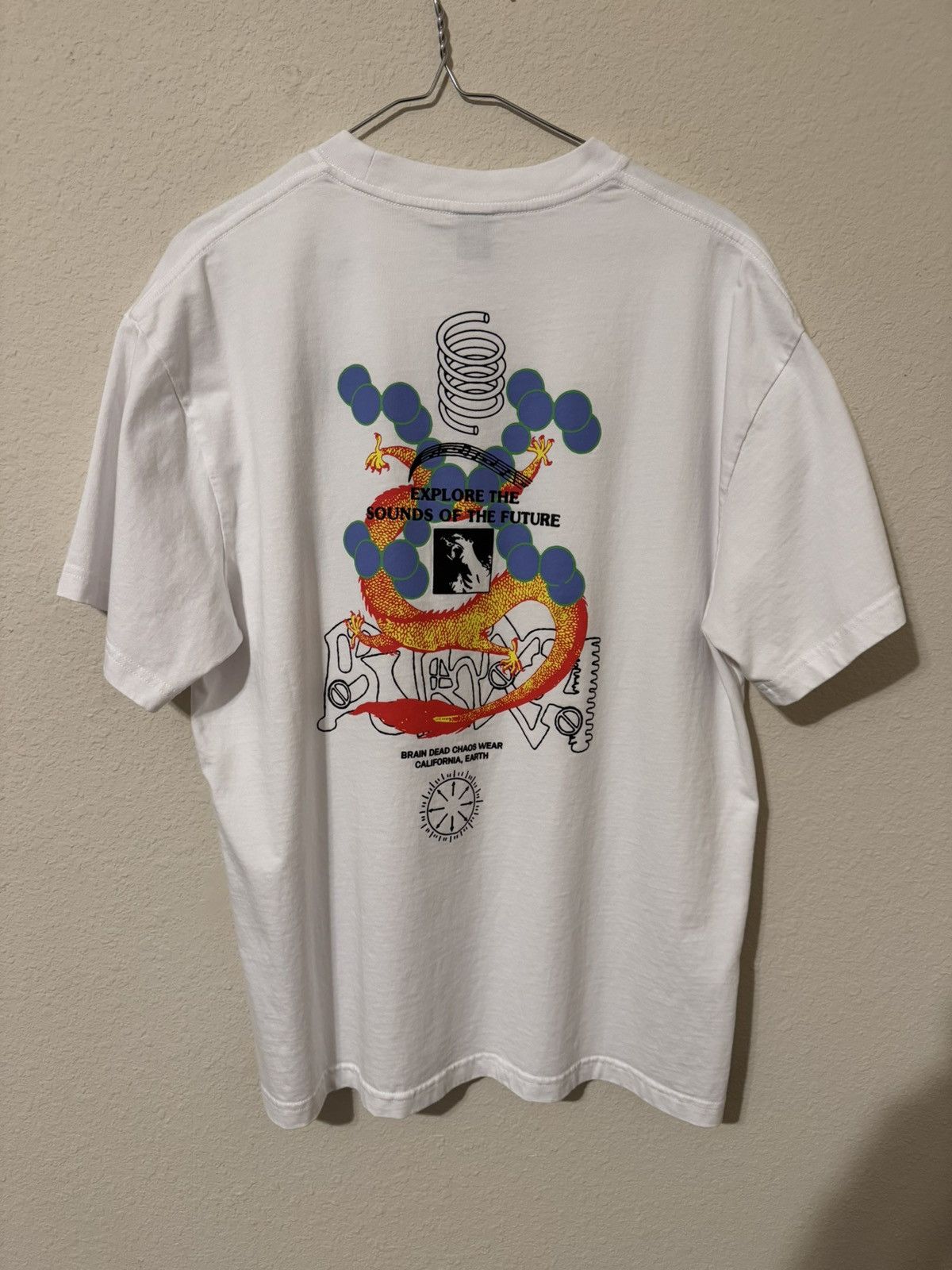 Brain Dead Brain Dead Future Sounds T-Shirt Size US M / EU 48-50 / 2 - 2 Thumbnail