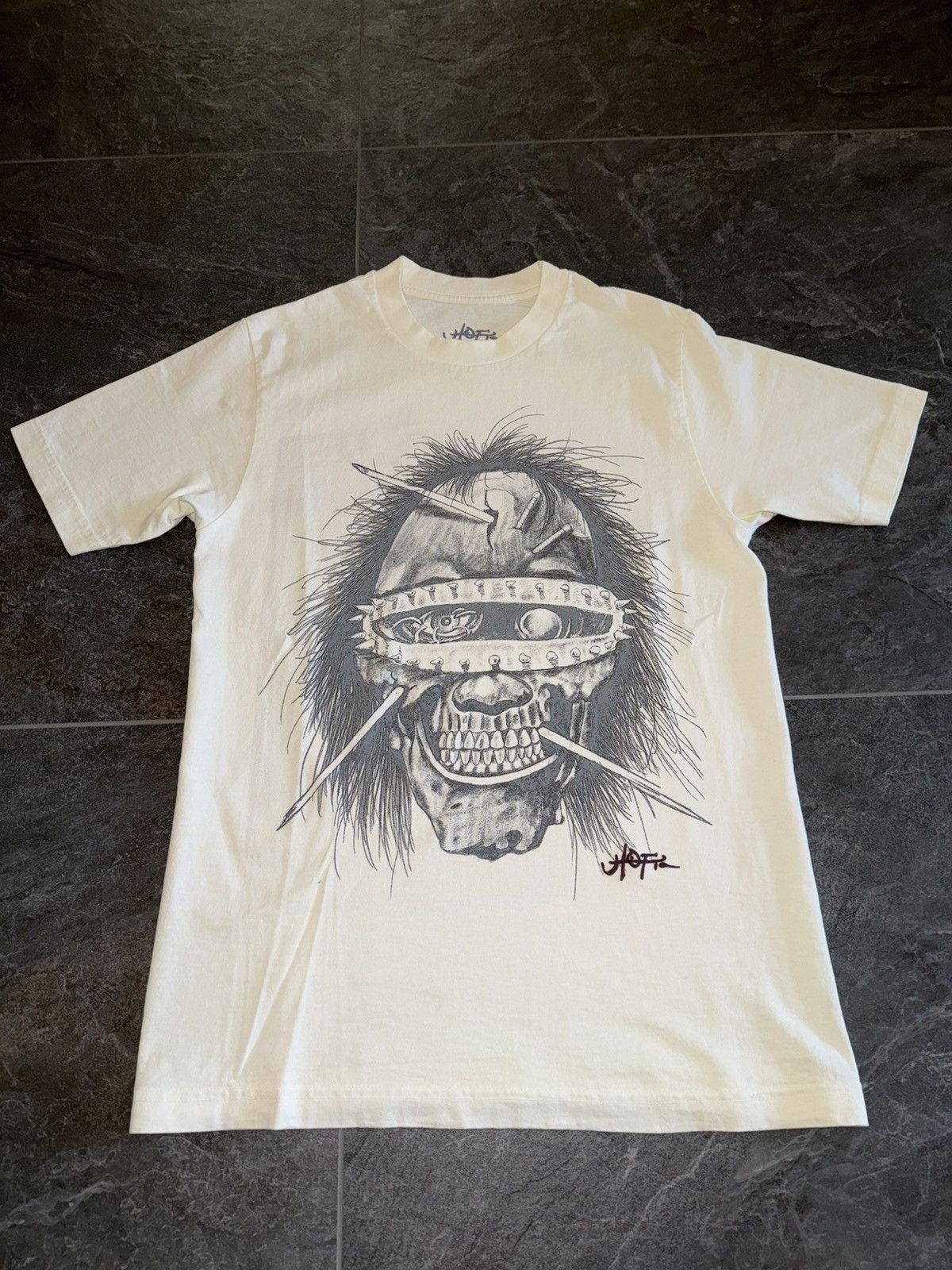 Travis Scott Travis Scott Utopia T-Shirt – Weiß – Größe S Size US S / EU 44-46 / 1 - 1 Thumbnail