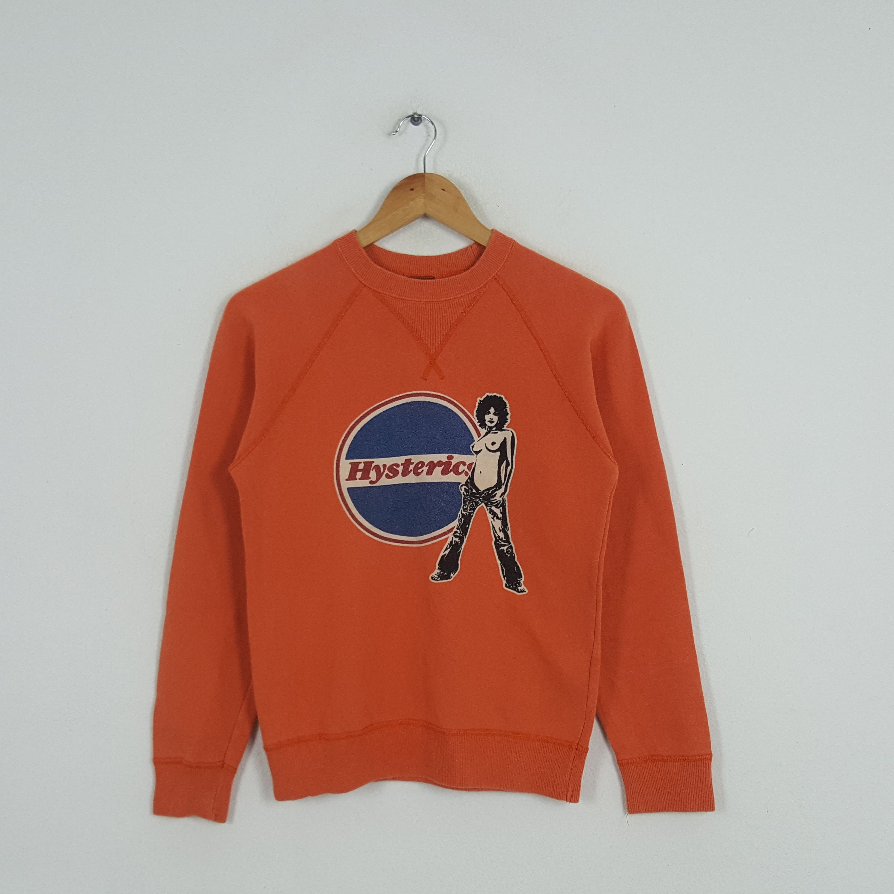 Hysteric Glamour × Japanese Brand × Vintage Vintage Hysteric Glamour Japanese Brand Sweatshirt Size US XS / EU 42 / 0 - 1 Thumbnail