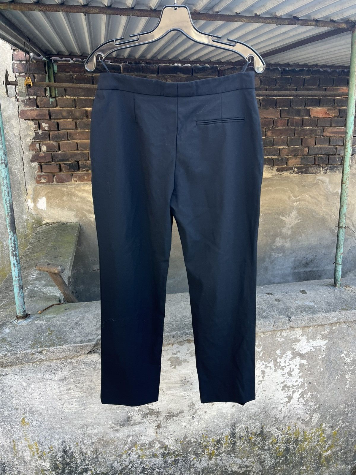 Alexander McQueen × McQ Alexander McQueen Alexander McQueen fw 21 wool chino pants oldmoney designer Size 30" / US 8 / IT 44 - 3 Thumbnail