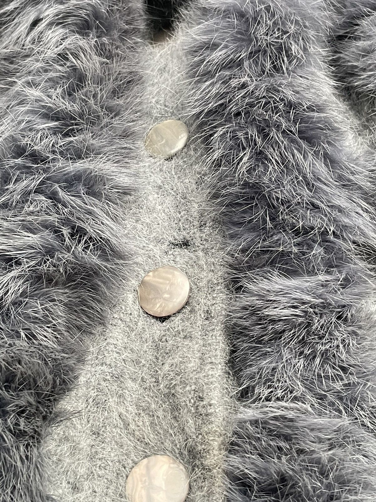 If Six Was Nine Mohair Jacket Size S / US 4 / IT 40 - 14 Thumbnail