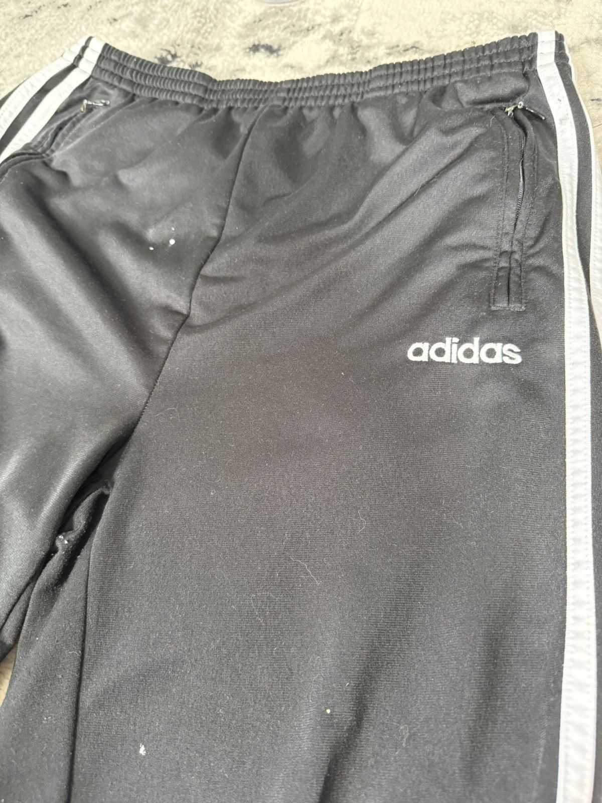 Adidas Vintage 90s Adidas Tracksuit Trackpants Size US 30 / EU 46 - 3 Thumbnail