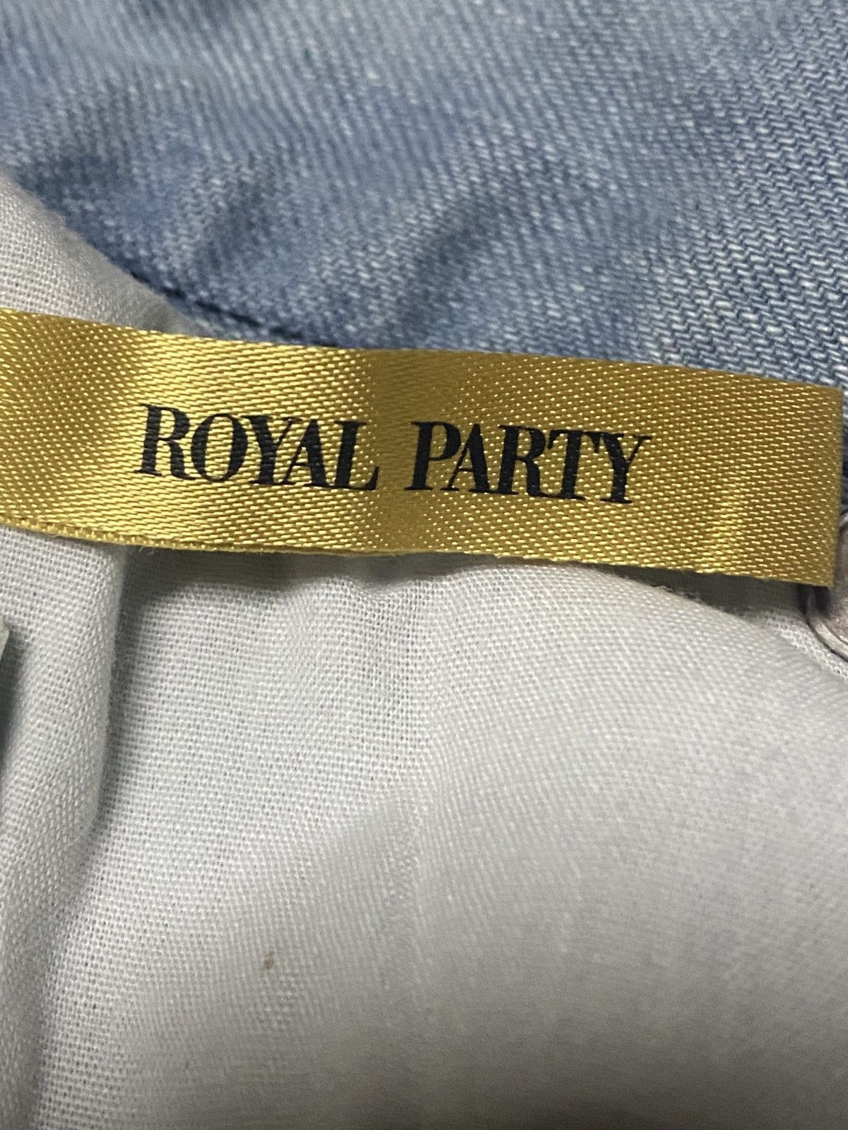 JNCO Vintage Royal Party Light Wash Super Baggy Jeans Size US 28 / EU 44 - 16 Thumbnail