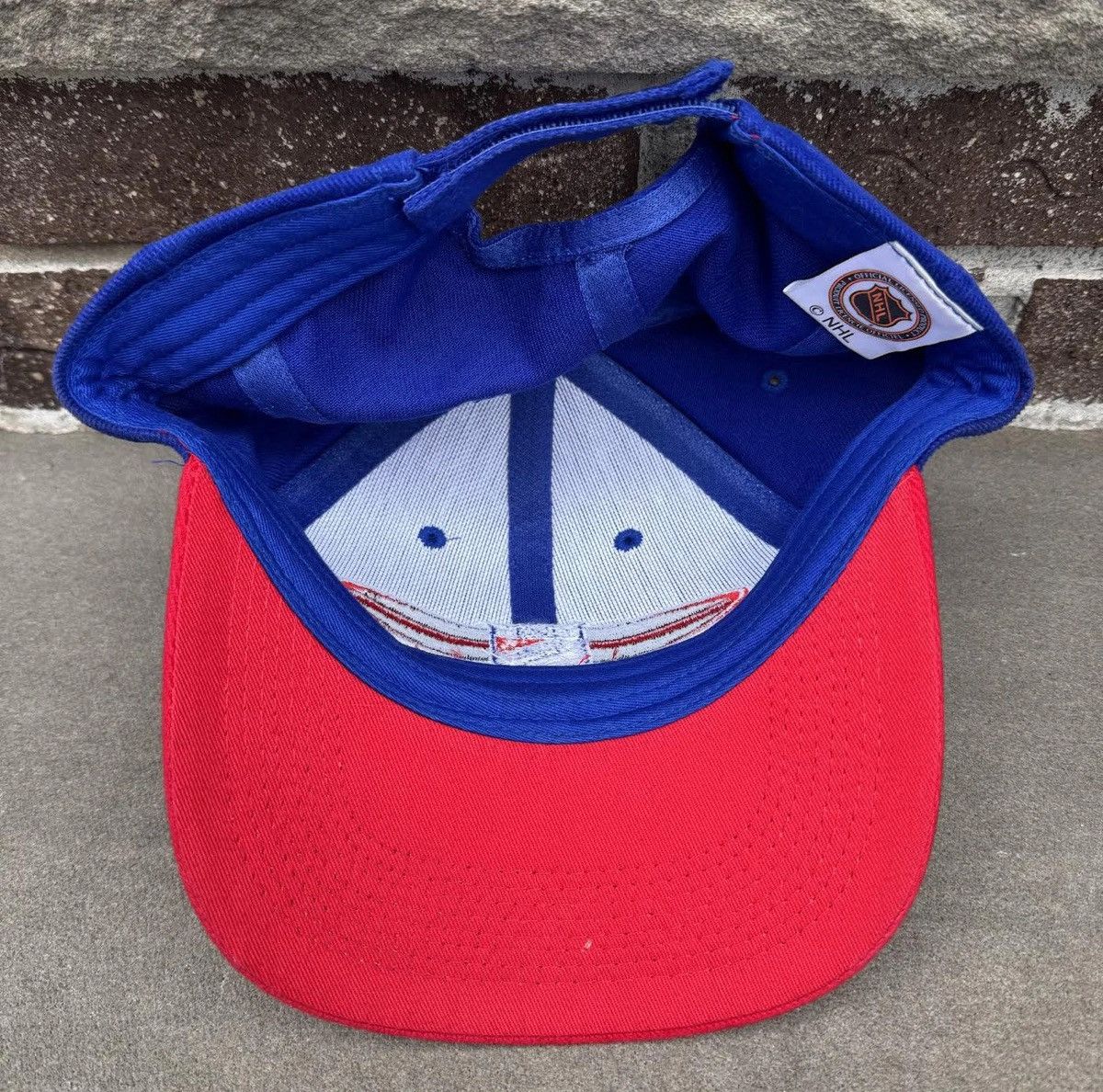 Drew Pearson Vintage Drew Pearson New York Rangers Hat Size ONE SIZE - 2 Thumbnail