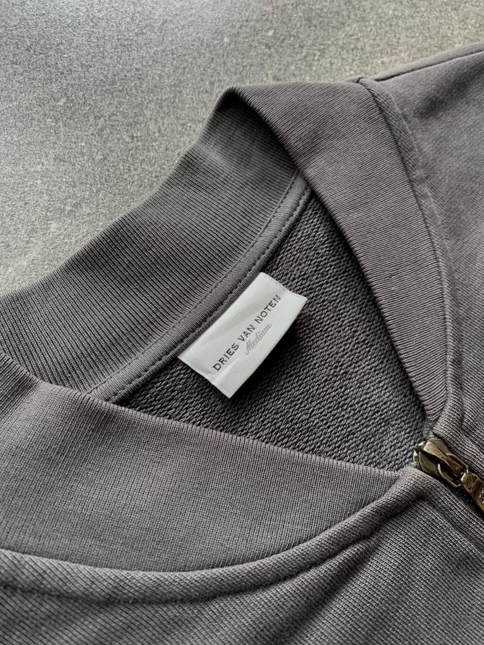 Dries Van Noten FREE TAX! Mesh Sleeved Bomber Jacket Size US M / EU 48-50 / 2 - 6 Thumbnail