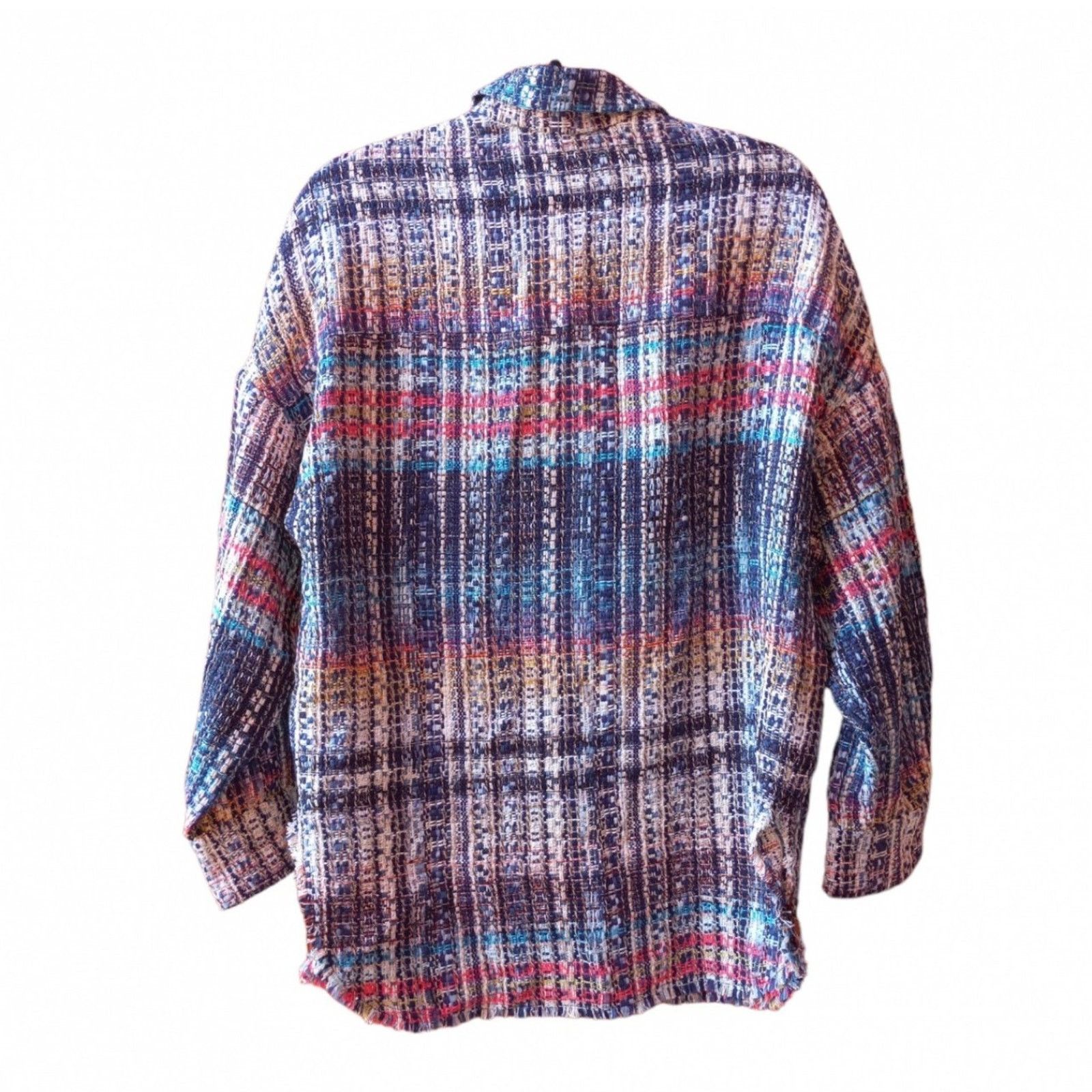 Iro IRO Rosal Tweed Shirt Size 32:/US:S Size S / US 4 / IT 40 - 3 Thumbnail