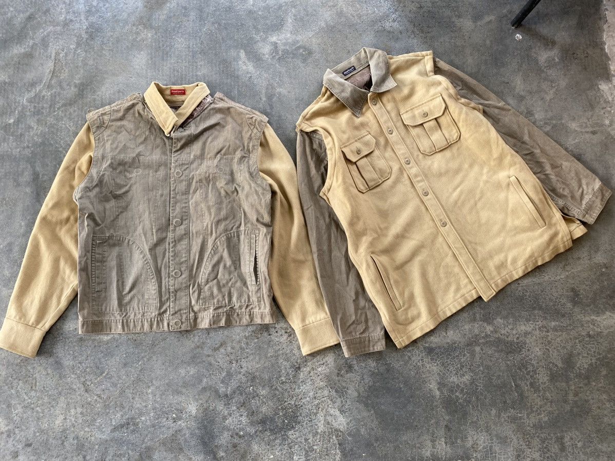 Undercover S/S A/W 1999 Undercover Small part hybrid Jacket Size US L / EU 52-54 / 3 - 3 Thumbnail