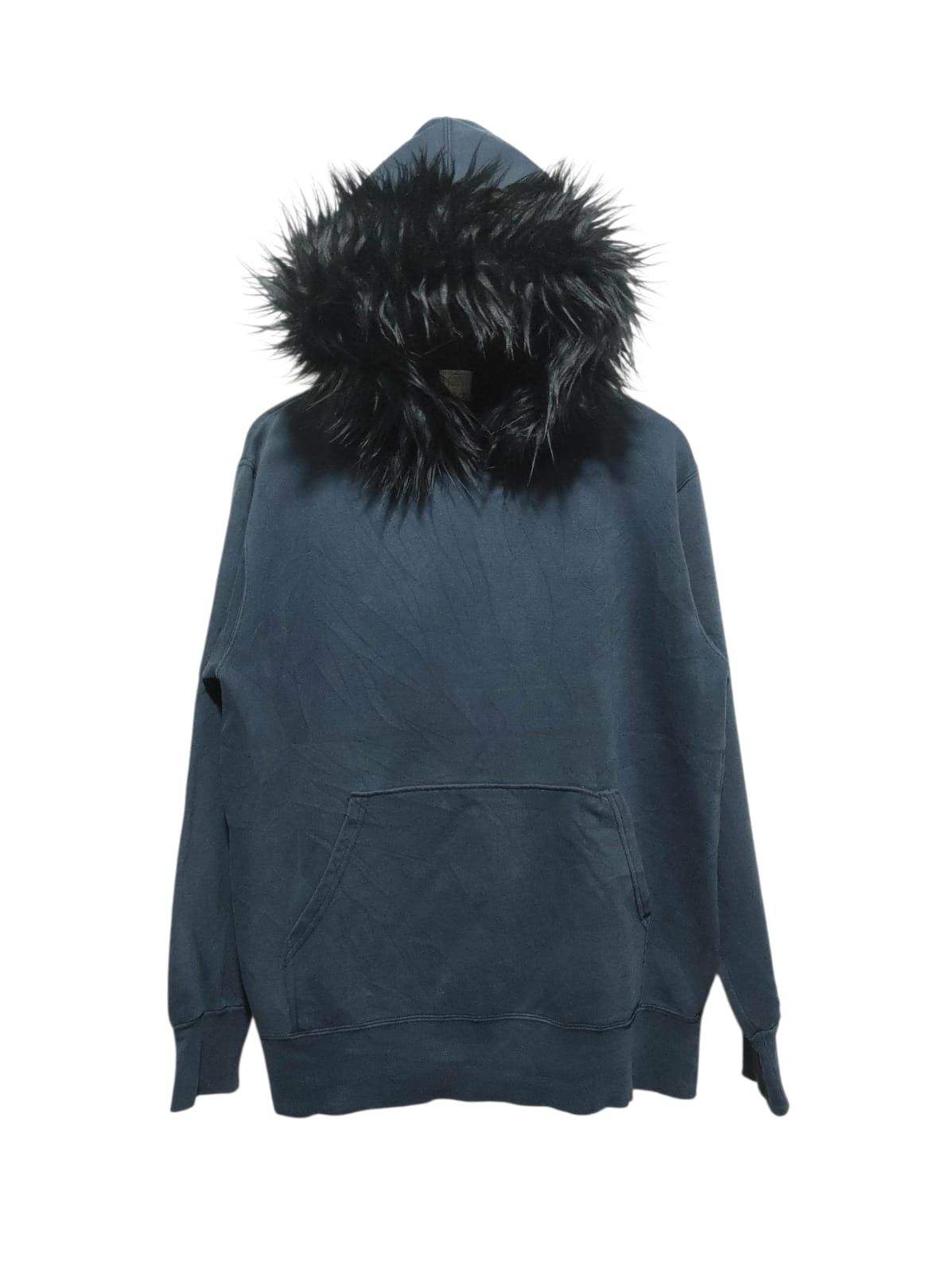 Japanese Brand Ape Shall Never Kill Ape fur hoodie Size US L / EU 52-54 / 3 - 1 Thumbnail