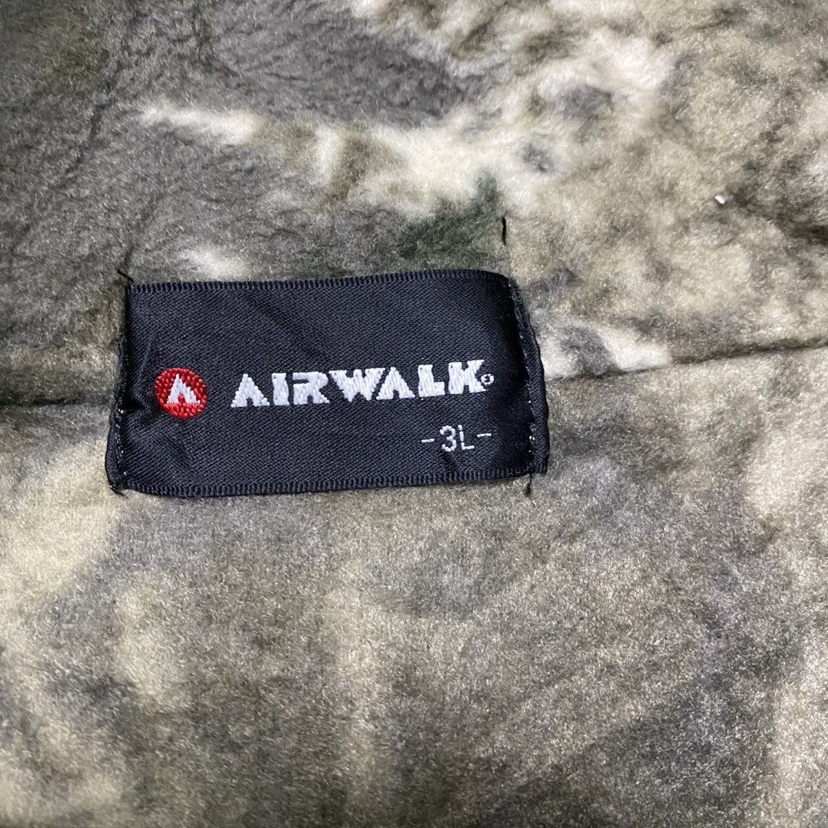 Art Comes First 💥Steal💥Airwalk Jungle overprint fleece Size US XL / EU 56 / 4 - 13 Thumbnail