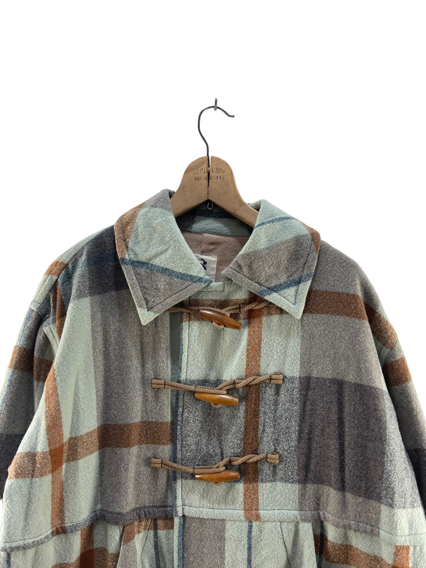 Hai Sporting Gear Hai Sporting Gear by Issey Miyake Duffle Jacket Size L / US 10 / IT 46 - 8 Thumbnail
