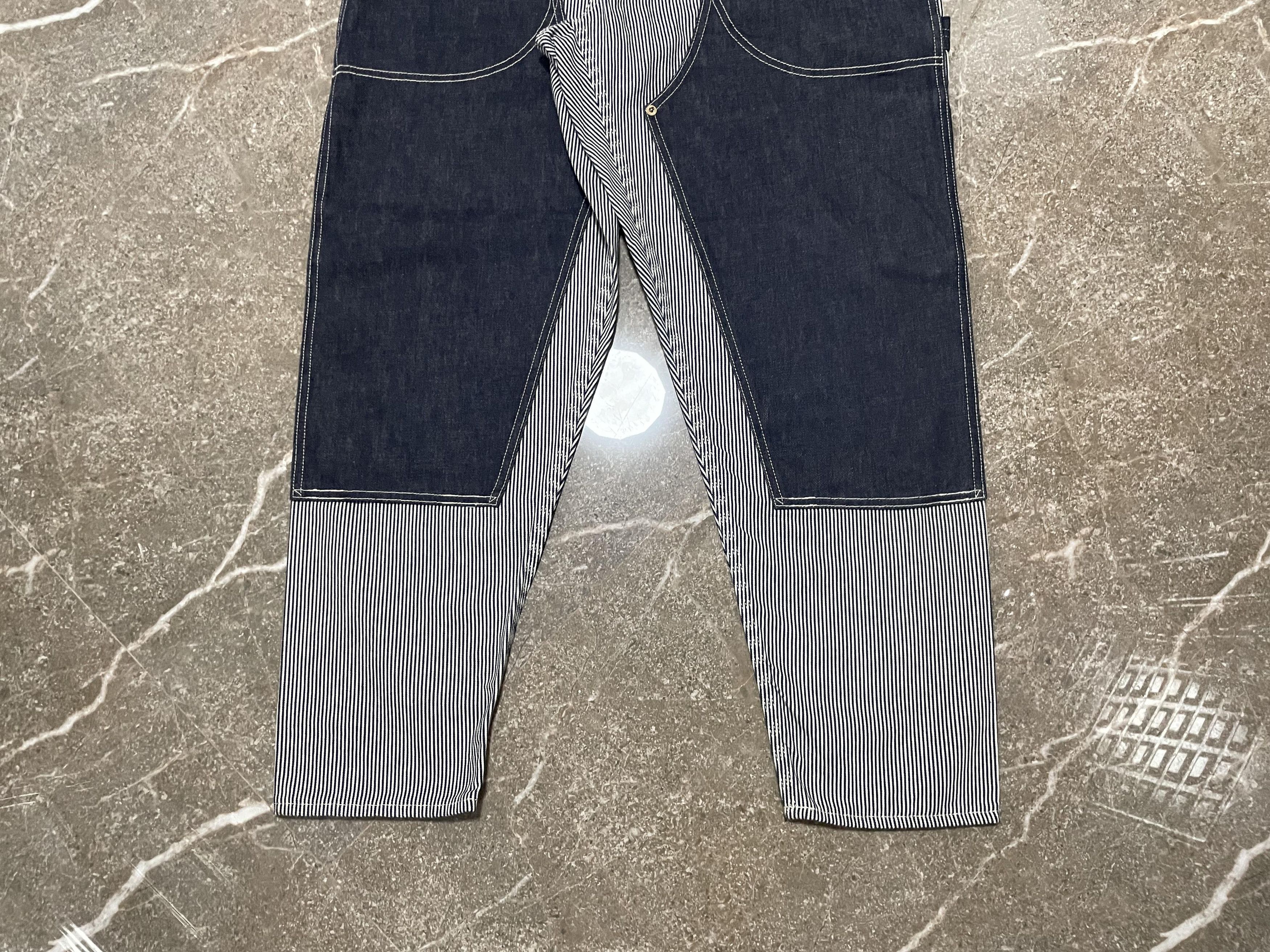 Ganryu GANRYU CDG Hickory tapered pants - Size US 38 / EU 54 - 3 Thumbnail