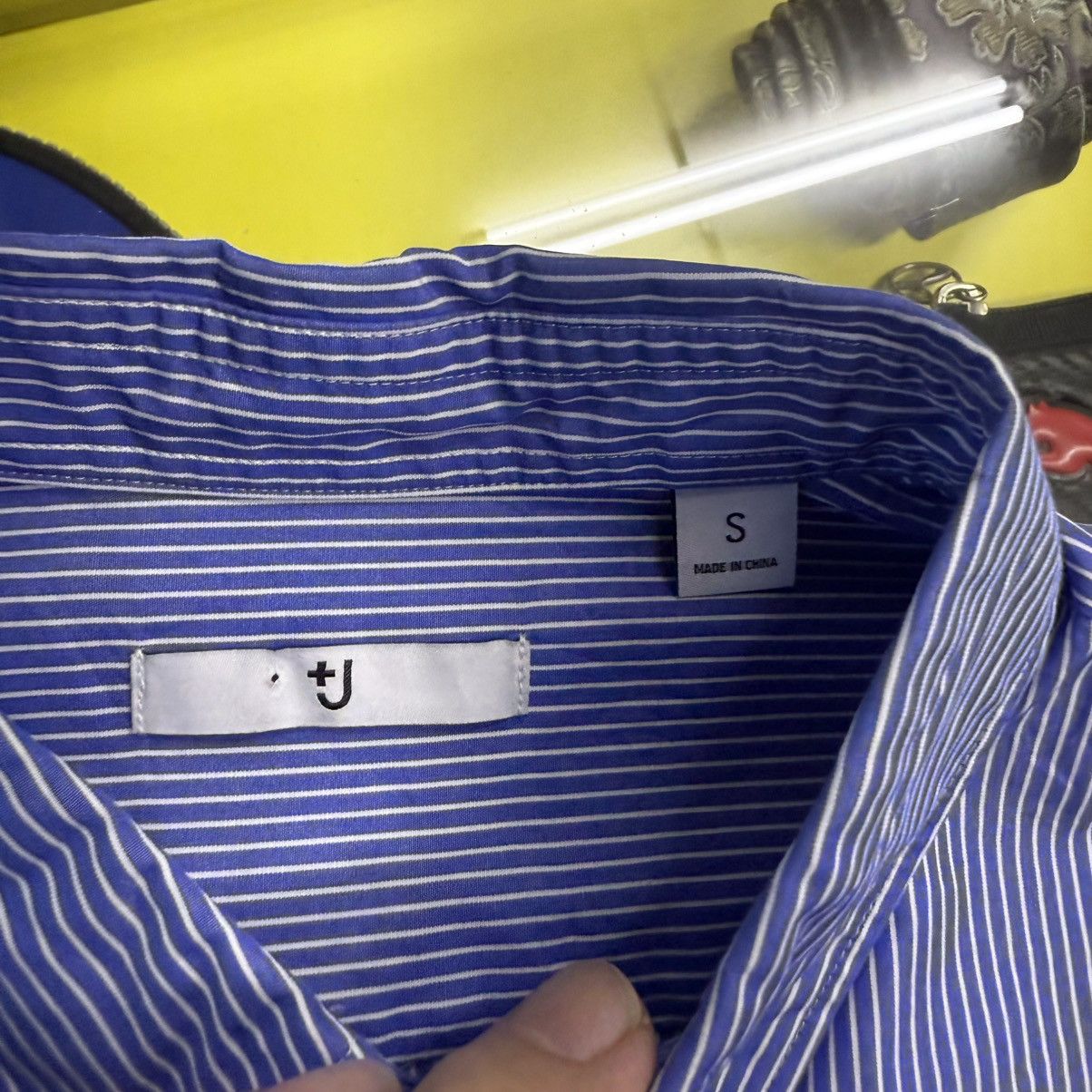 Jil Sander × Uniqlo Jill Sander Uniqlo Cut and Sew Button Ups Size US S / EU 44-46 / 1 - 11 Thumbnail