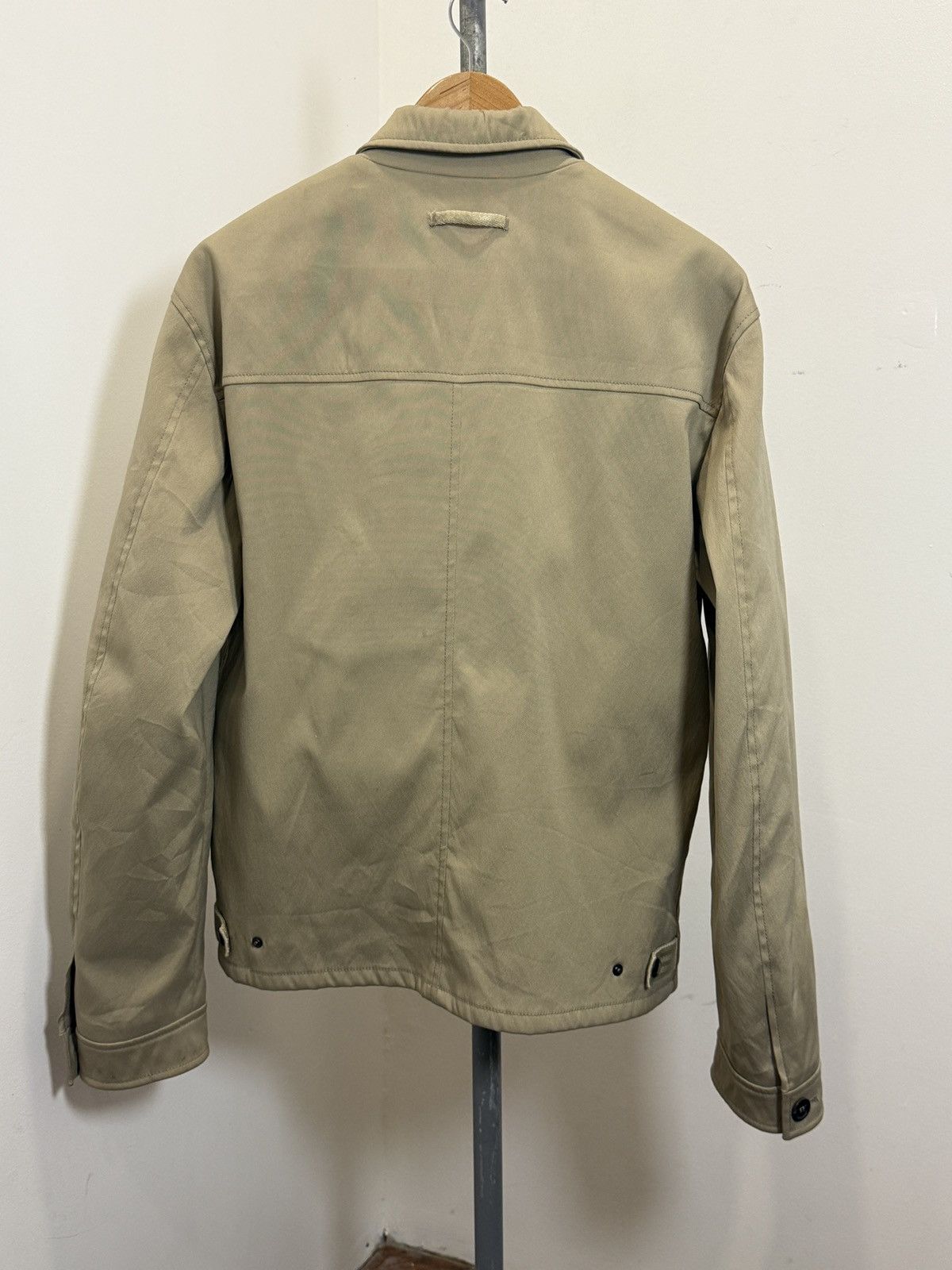 Prada Canvas Workwear Jacket Size US L / EU 52-54 / 3 - 2 Thumbnail