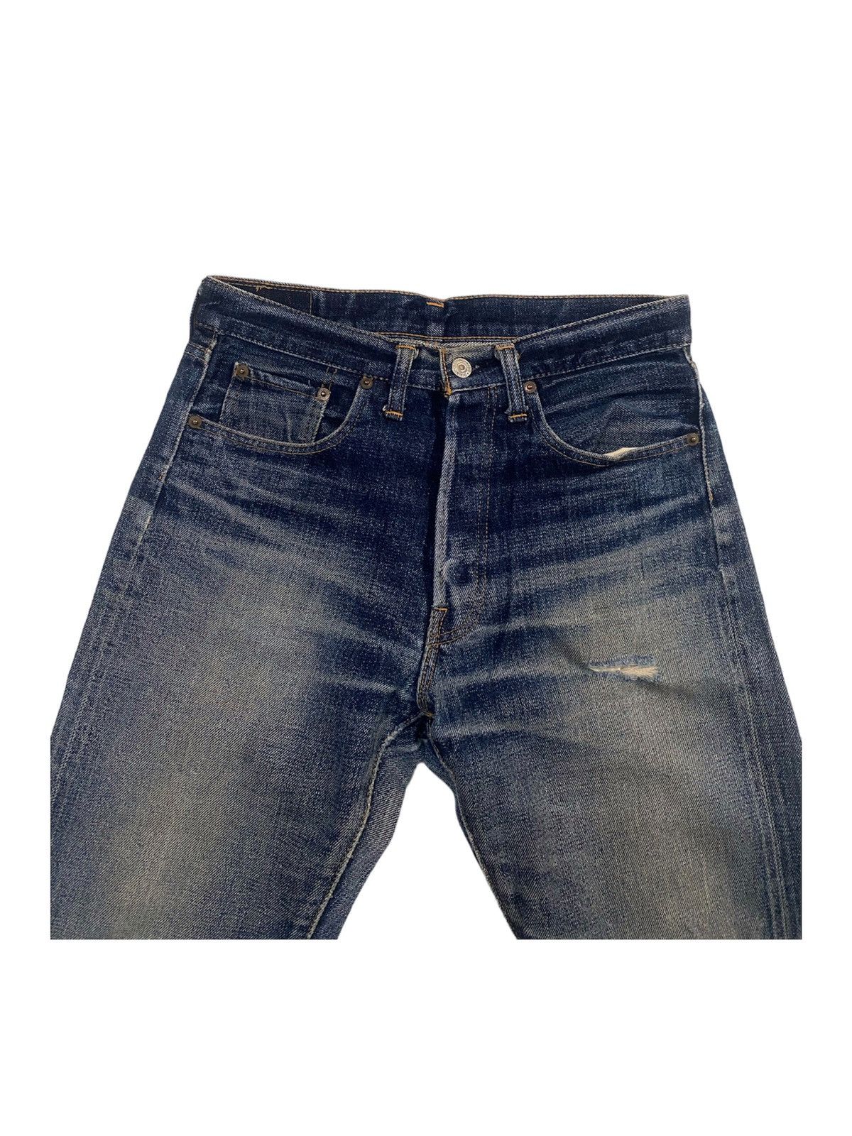 Denime × Designer × If Six Was Nine Vintage Denime Selvedge Jeans Size US 30 / EU 46 - 4 Thumbnail