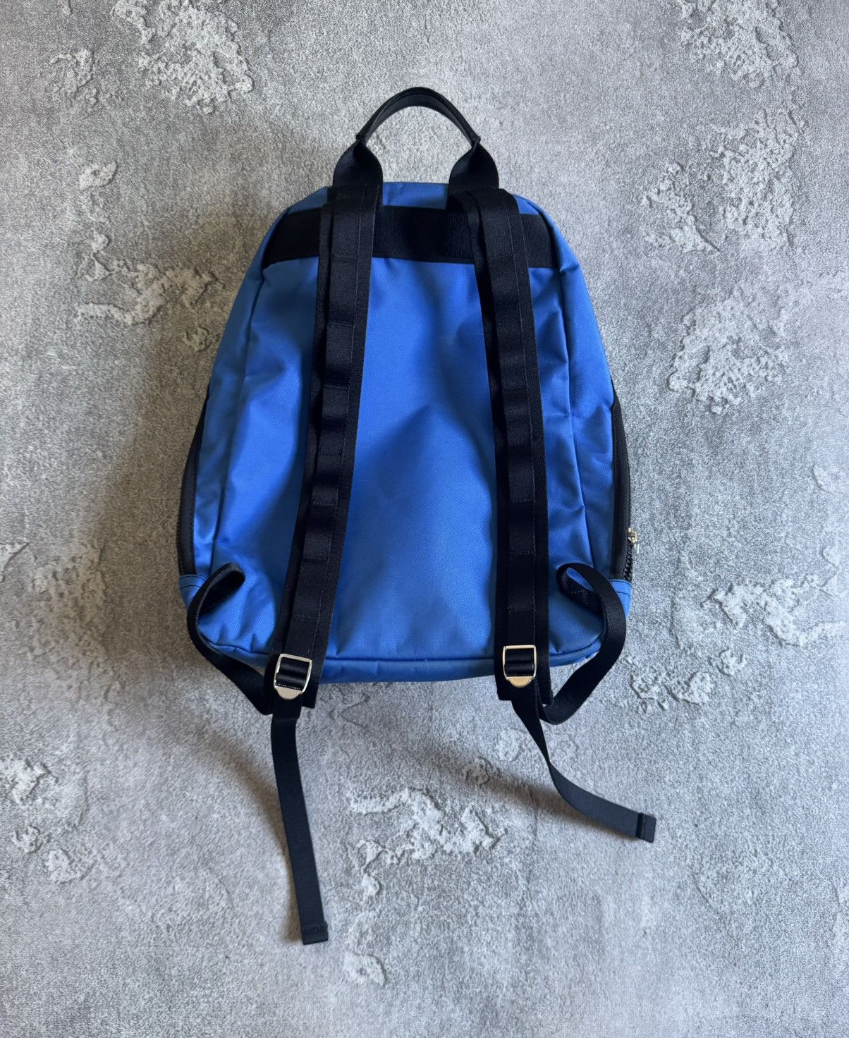 Marc Jacobs Marc Jacobs blue zip backpack 🎒 Bag Size ONE SIZE - 14 Thumbnail