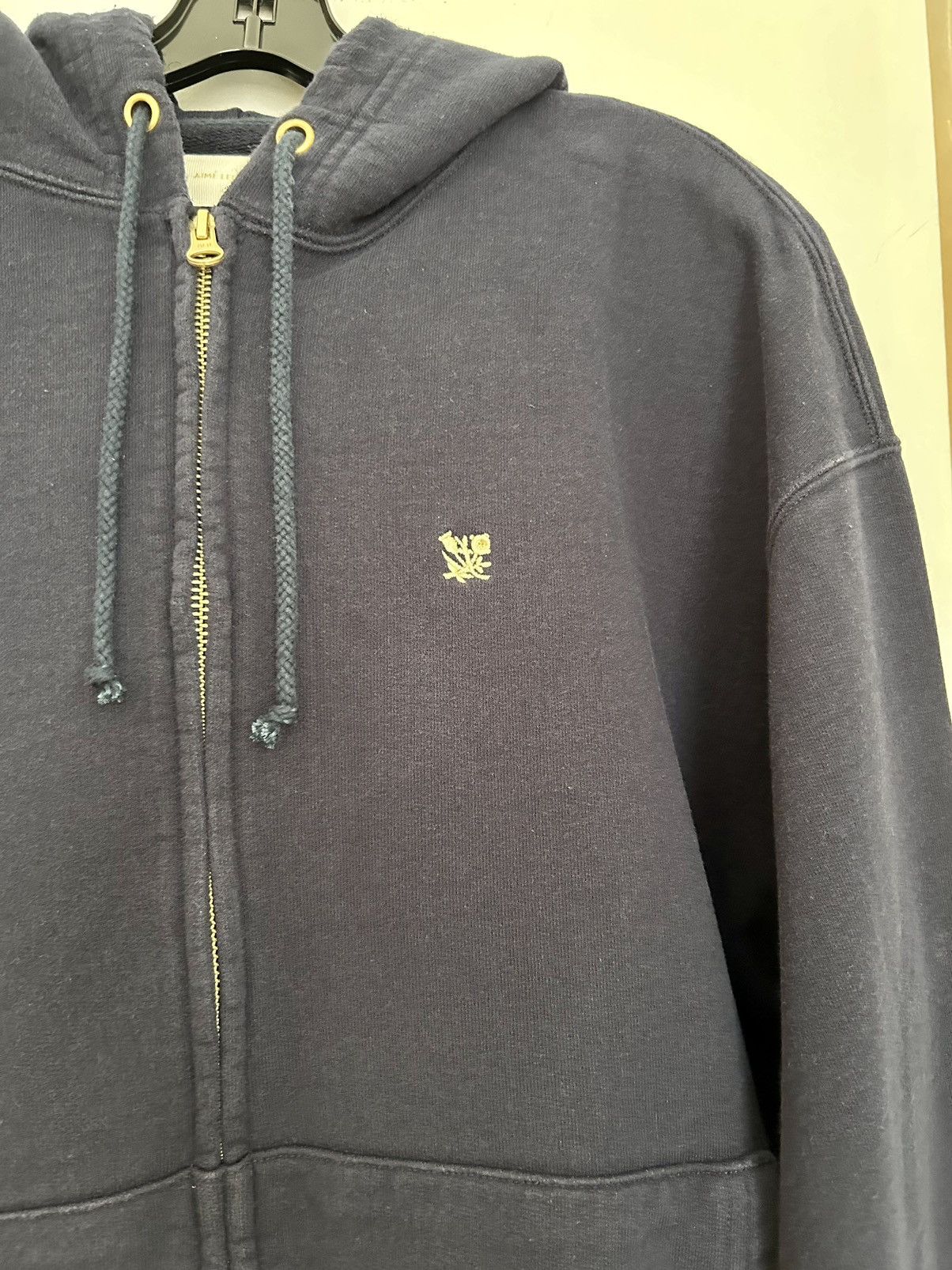 Aime Leon Dore Aime Leon Dore Crest zip hoodie Size US L / EU 52-54 / 3 - 9 Thumbnail