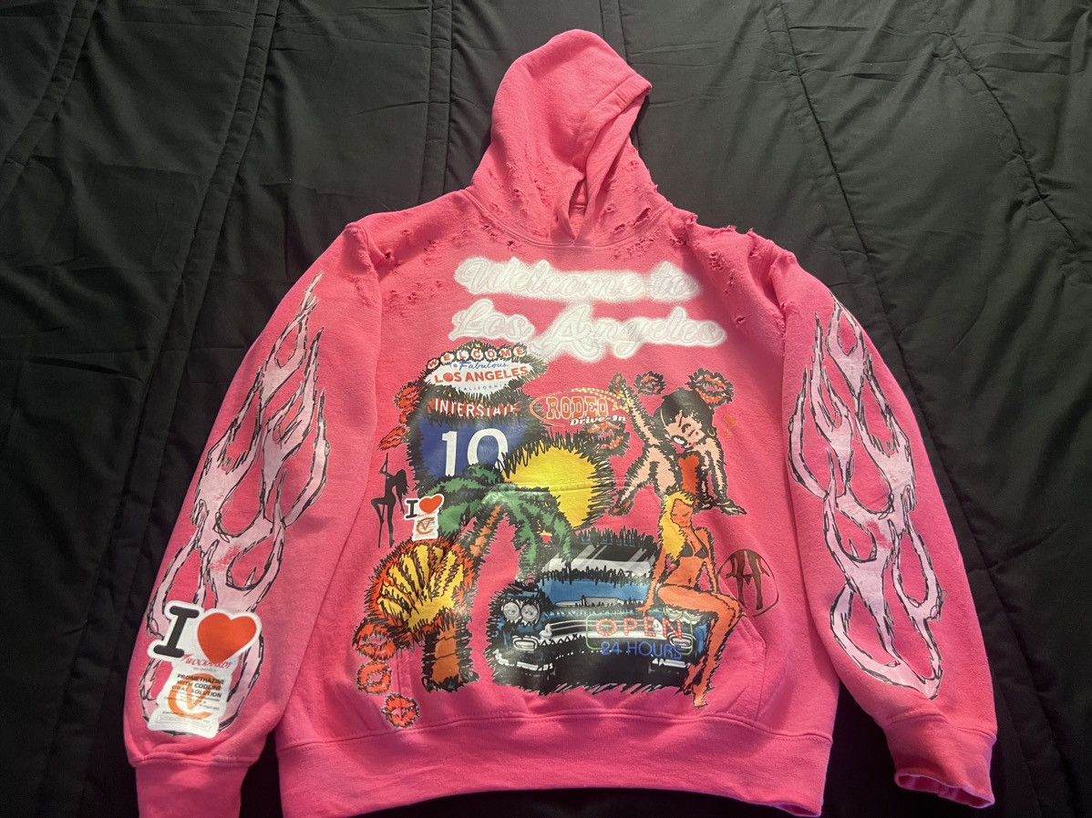 Other Leakerz.la Welcome To Los Angeles Hoodie Size US S / EU 44-46 / 1 - 1 Thumbnail
