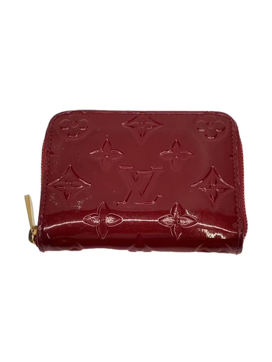 Louis Vuitton Louis Vuitton Enamel Coin Case Red Size ONE SIZE - 1 Thumbnail
